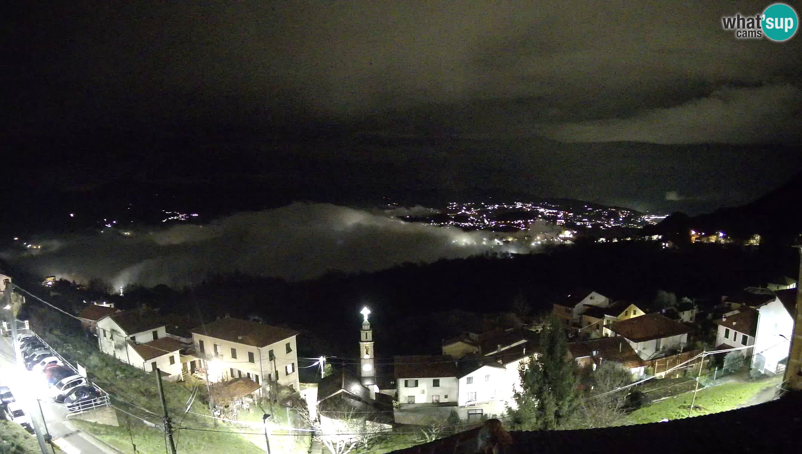 Live webcam Chiavari – Villa Oneto – Leivi