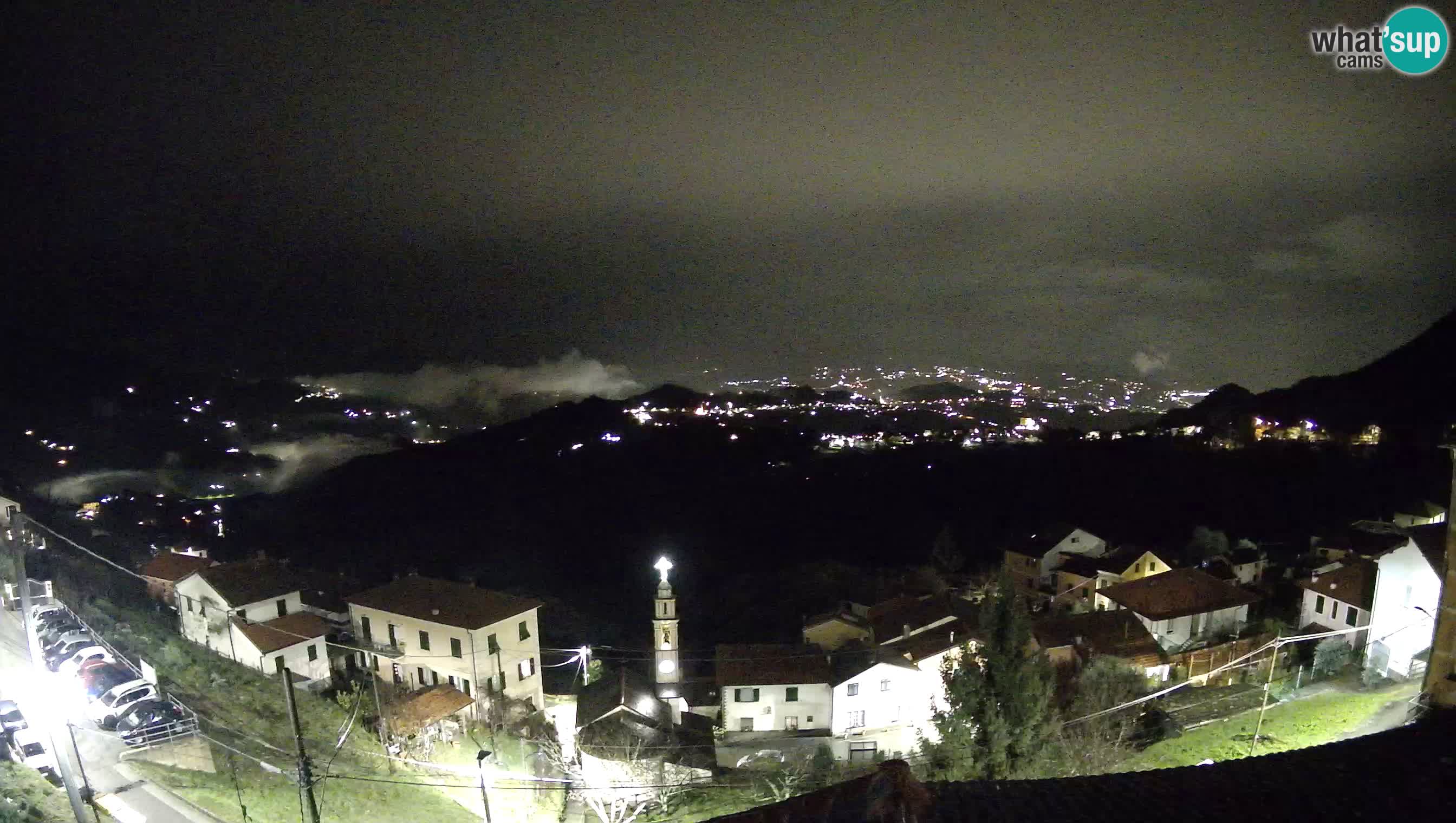 Live Chiavari webcam Villa Oneto
