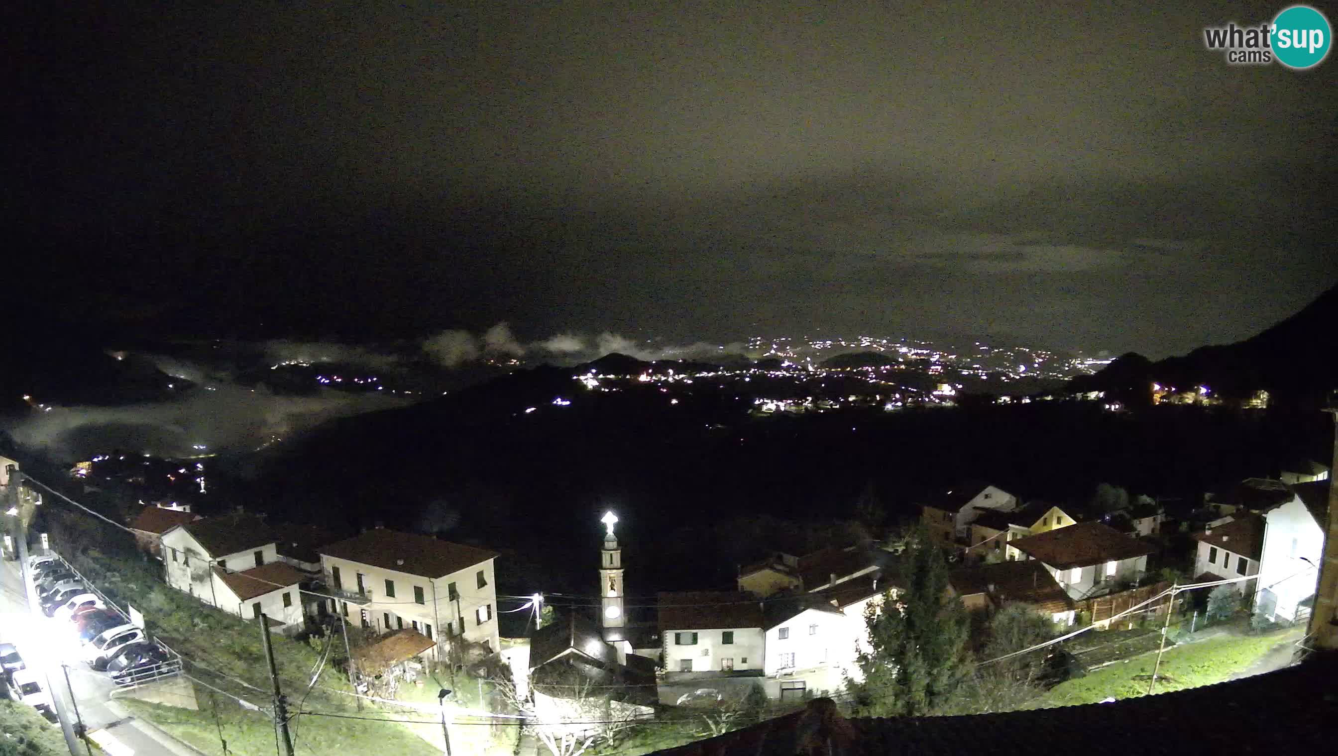 Live Chiavari webcam Villa Oneto