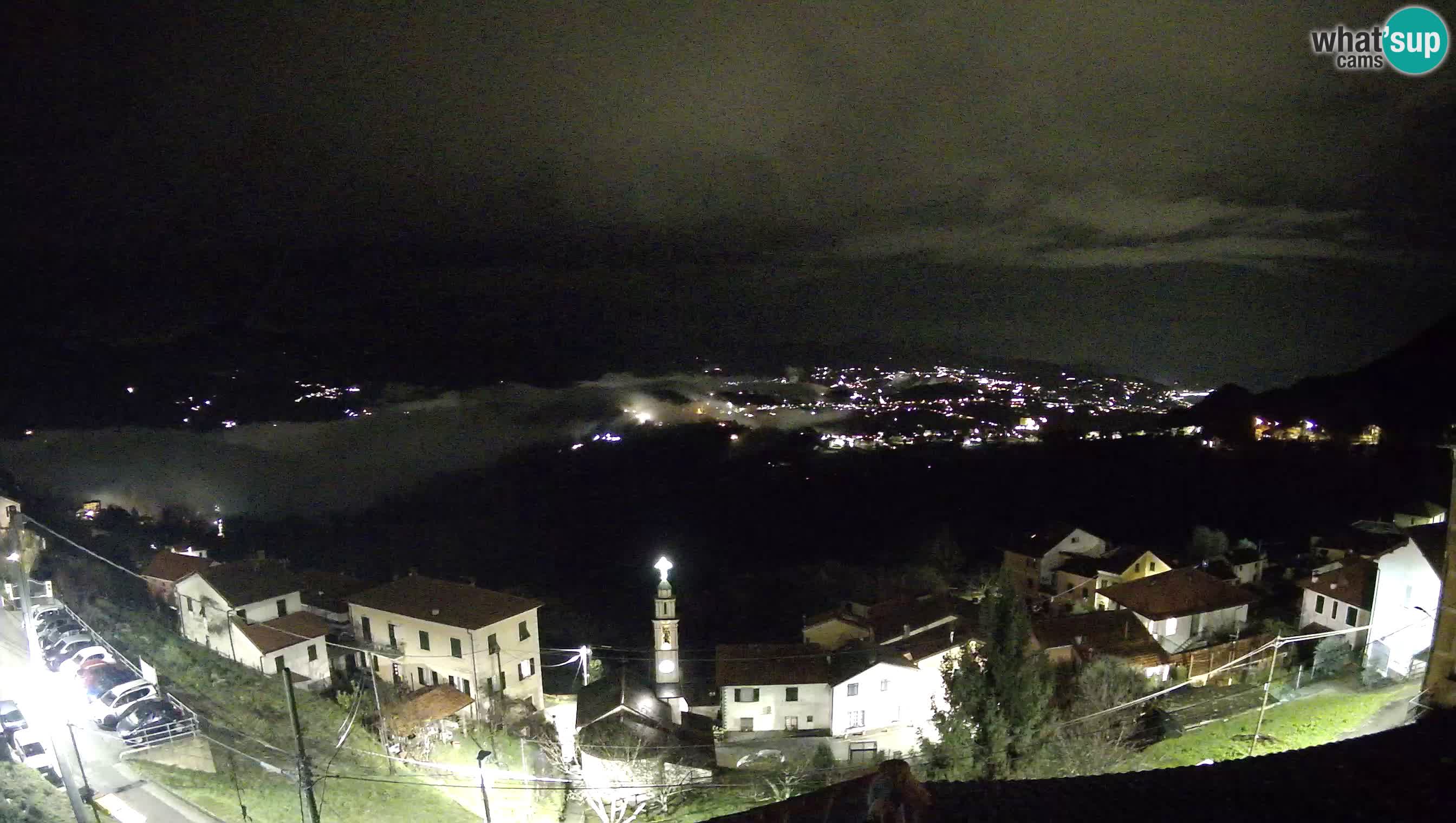 Live webcam Chiavari – Villa Oneto – Leivi