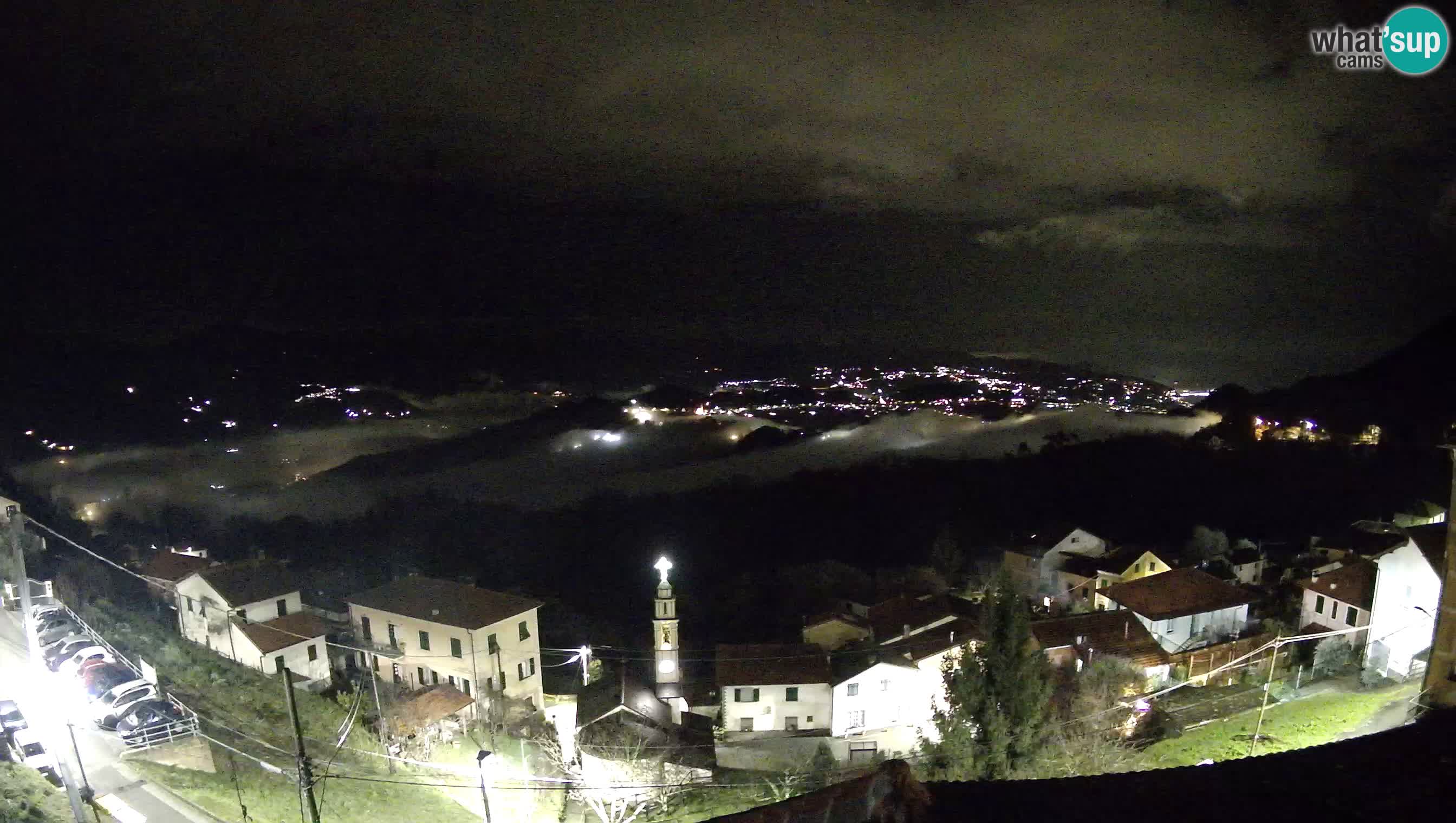 Live Chiavari webcam Villa Oneto