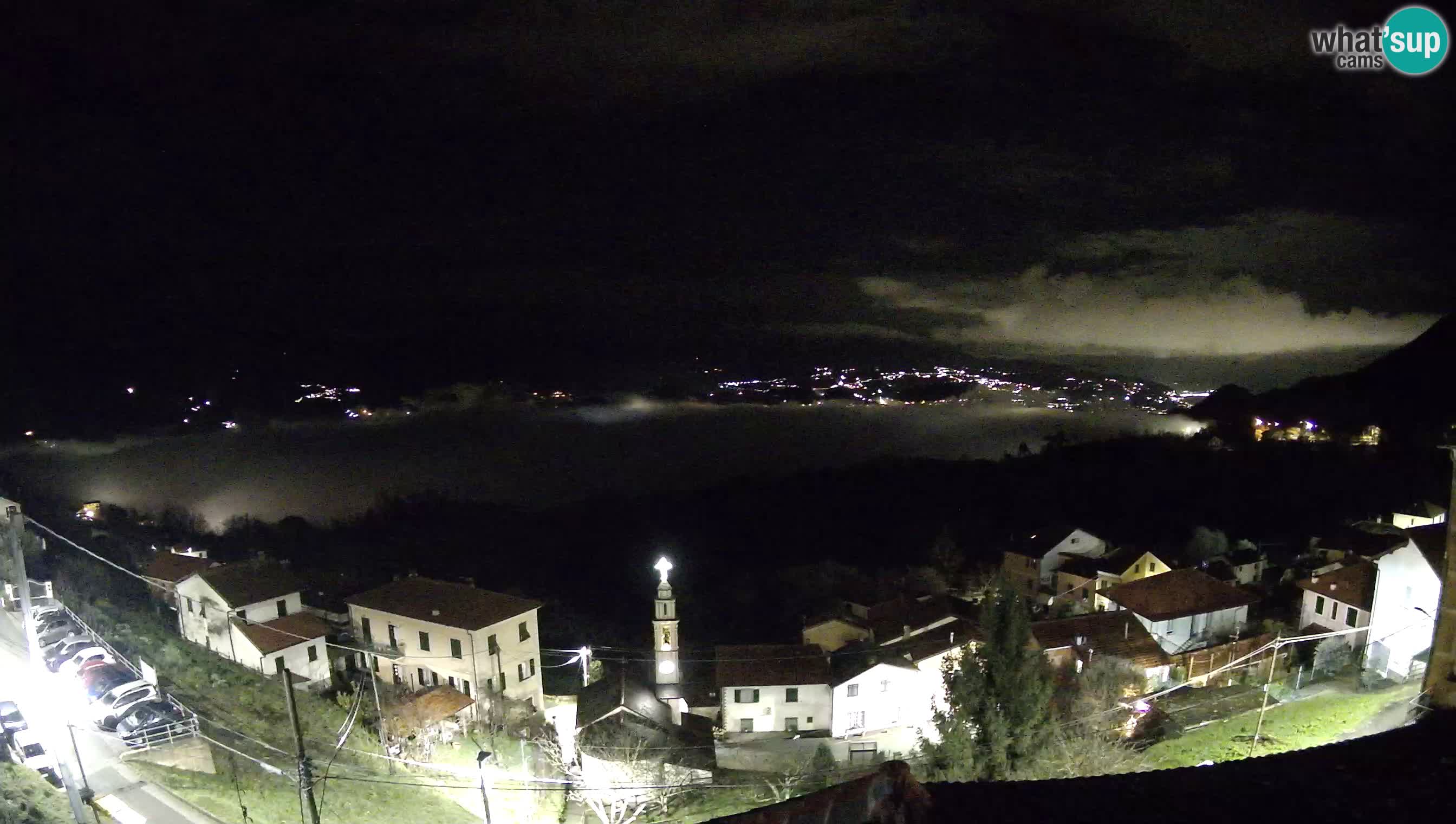 Live Chiavari webcam Villa Oneto
