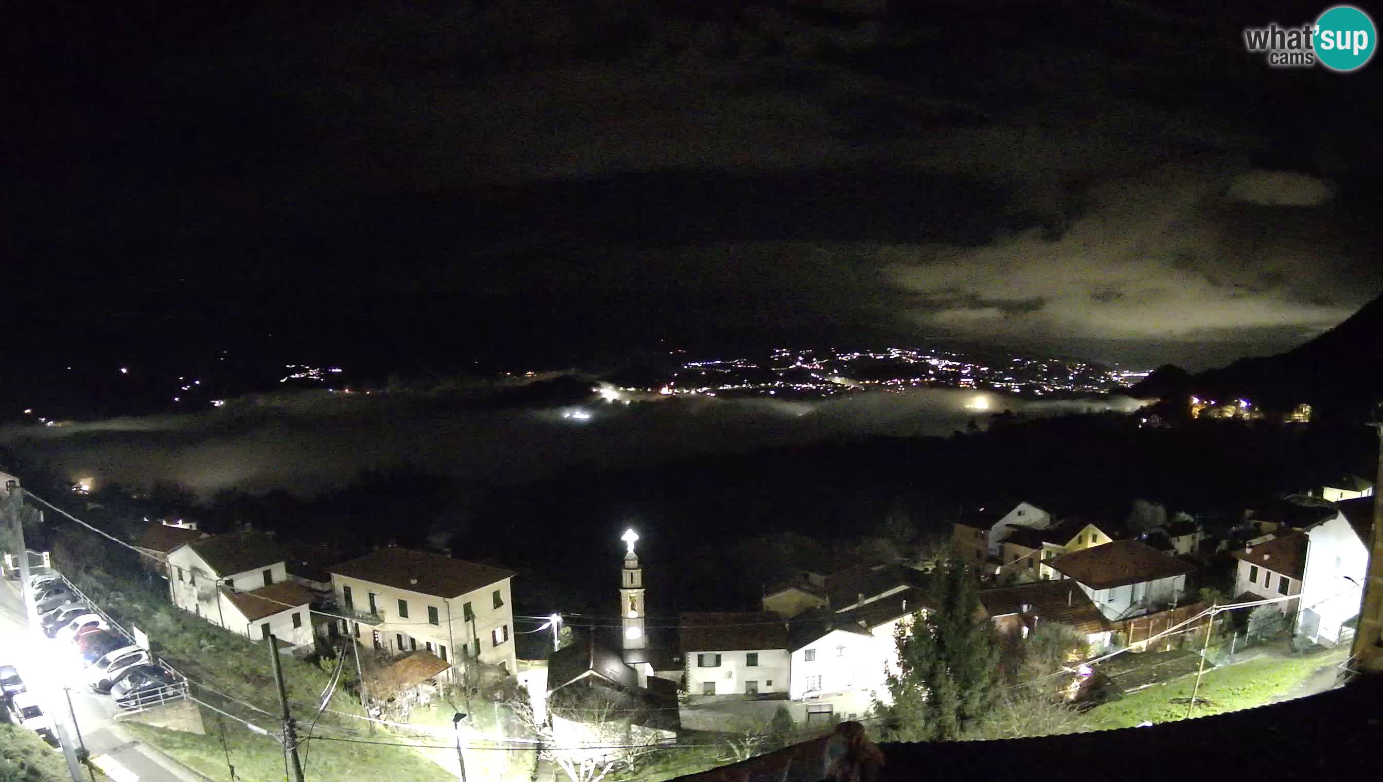 Live Chiavari livecam Villa Oneto – Leivi