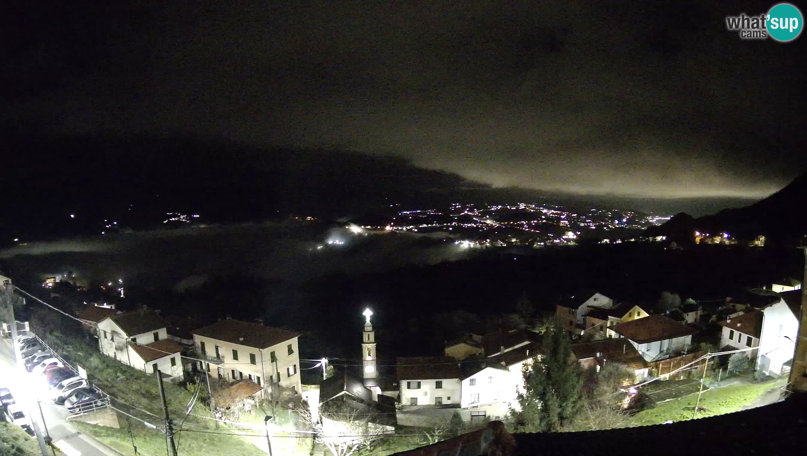 Live webcam Chiavari – Villa Oneto – Leivi