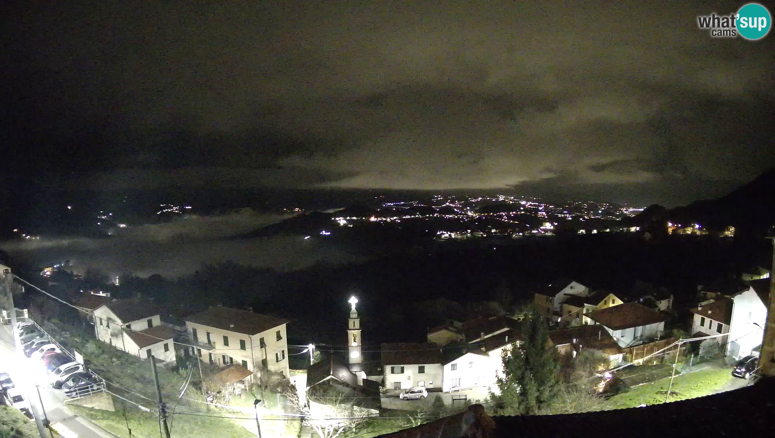 Live Chiavari webcam Villa Oneto