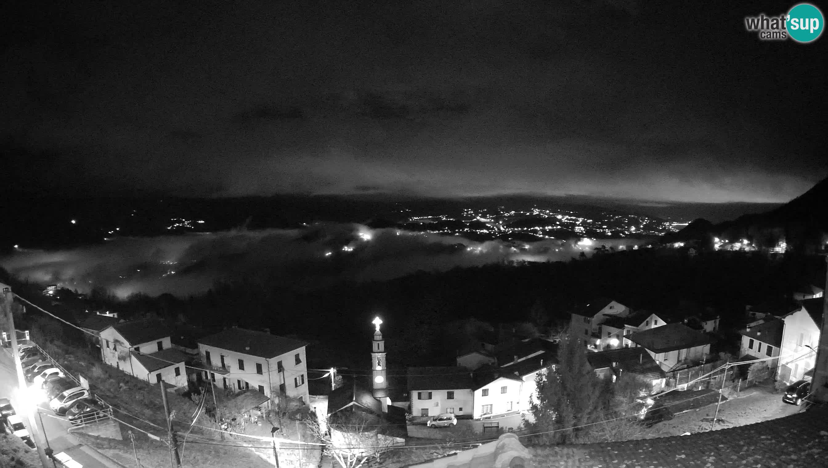 Live webcam Chiavari – Villa Oneto – Leivi