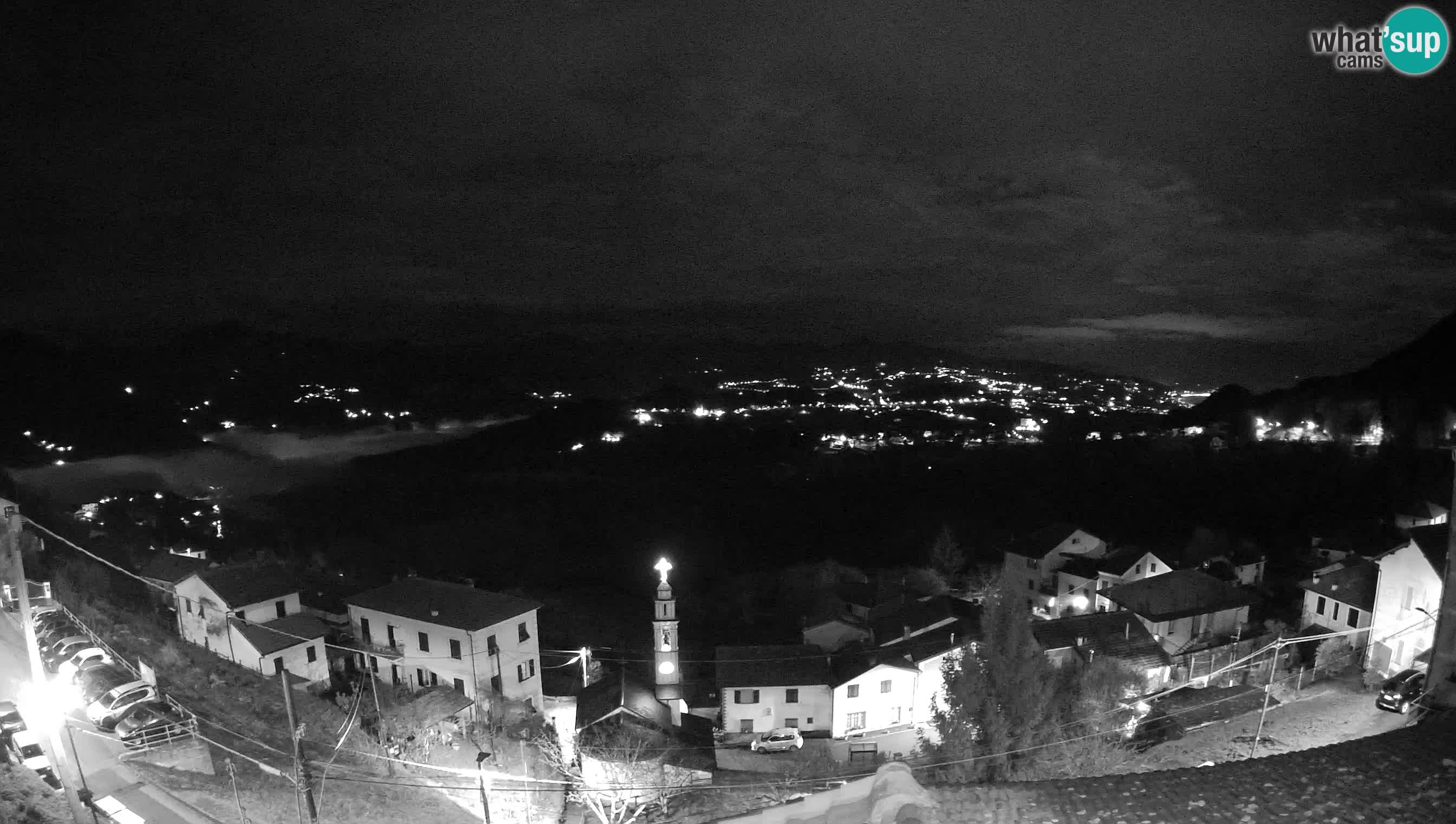 Live webcam Chiavari – Villa Oneto – Leivi