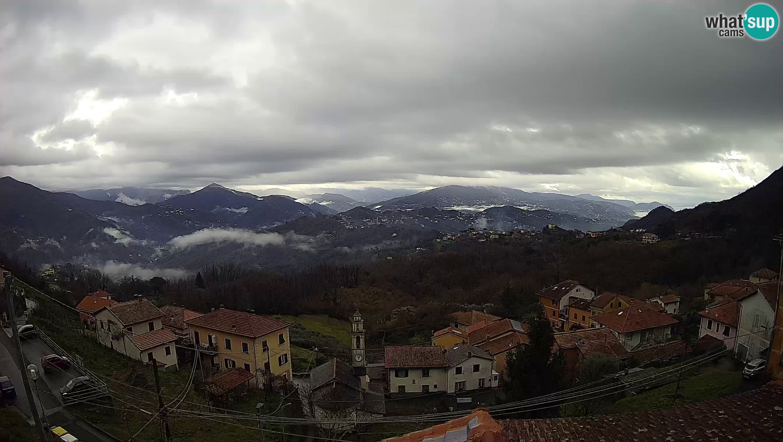 Chiavari Spletna kamera Villa Oneto