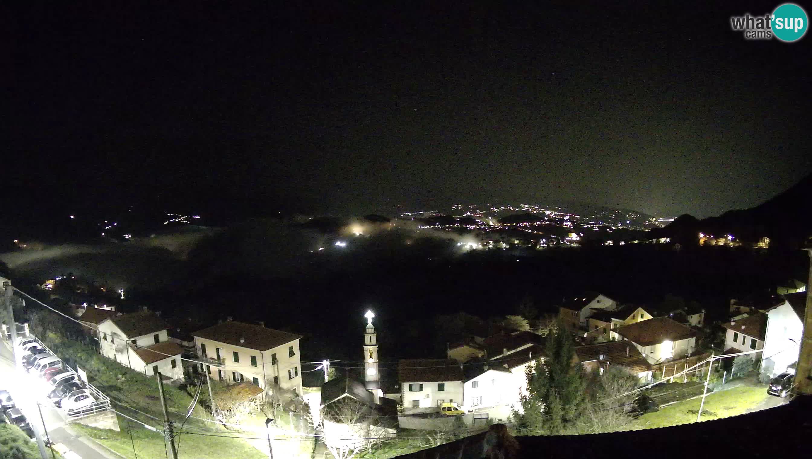 Live webcam Chiavari – Villa Oneto – Leivi