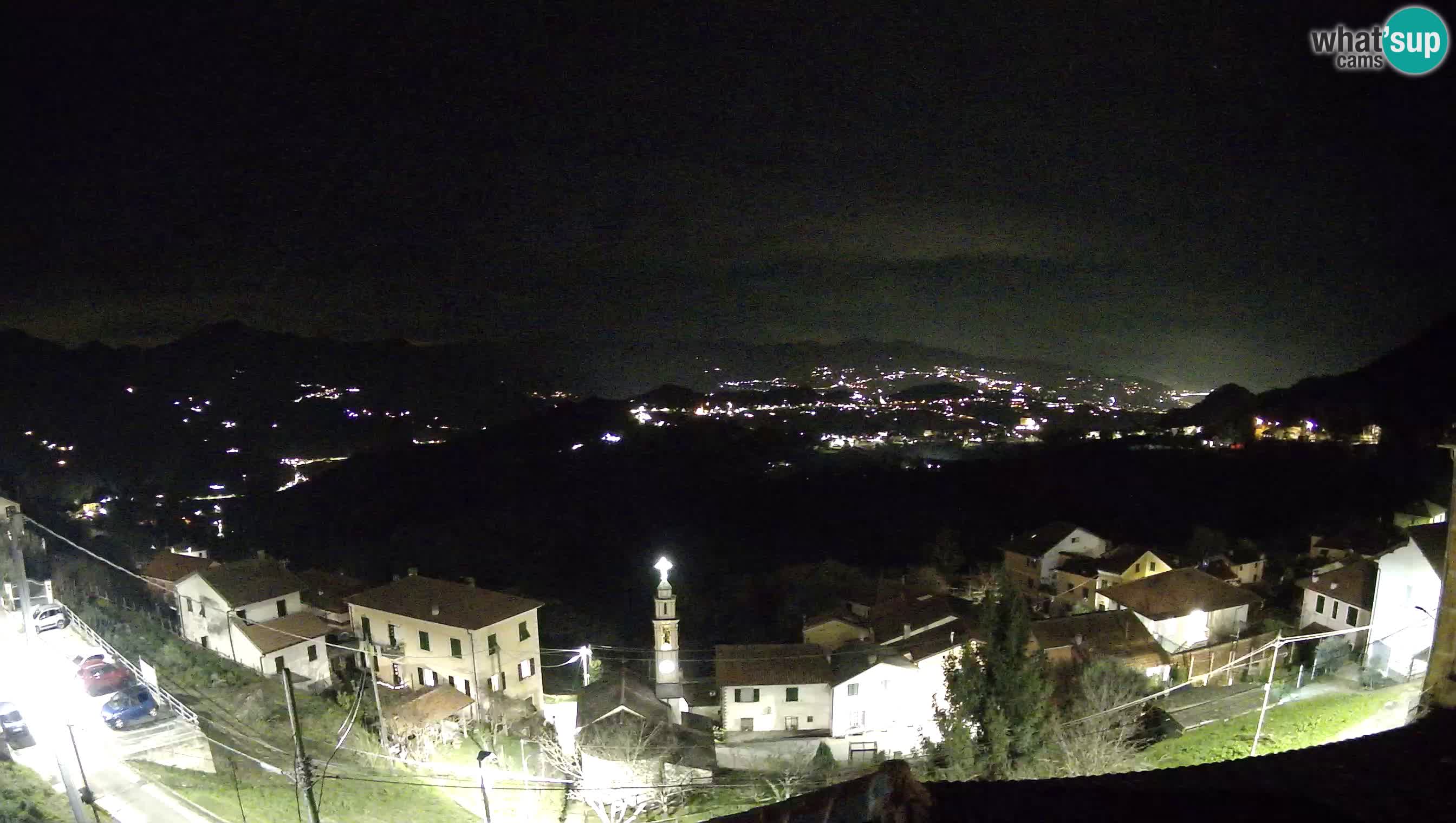 Live Chiavari webcam Villa Oneto – Leivi