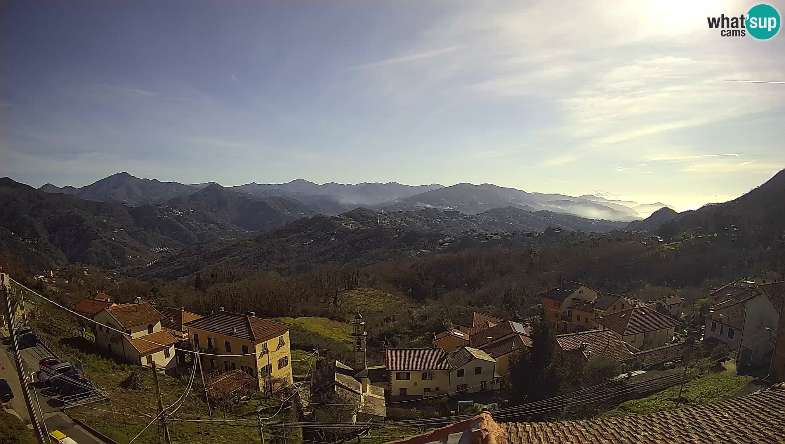 Live Chiavari webcam Villa Oneto