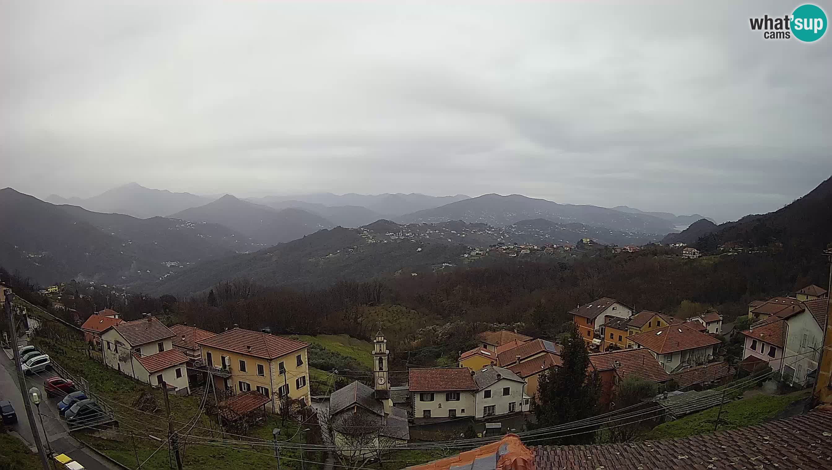 Live Chiavari webcam Villa Oneto – Leivi