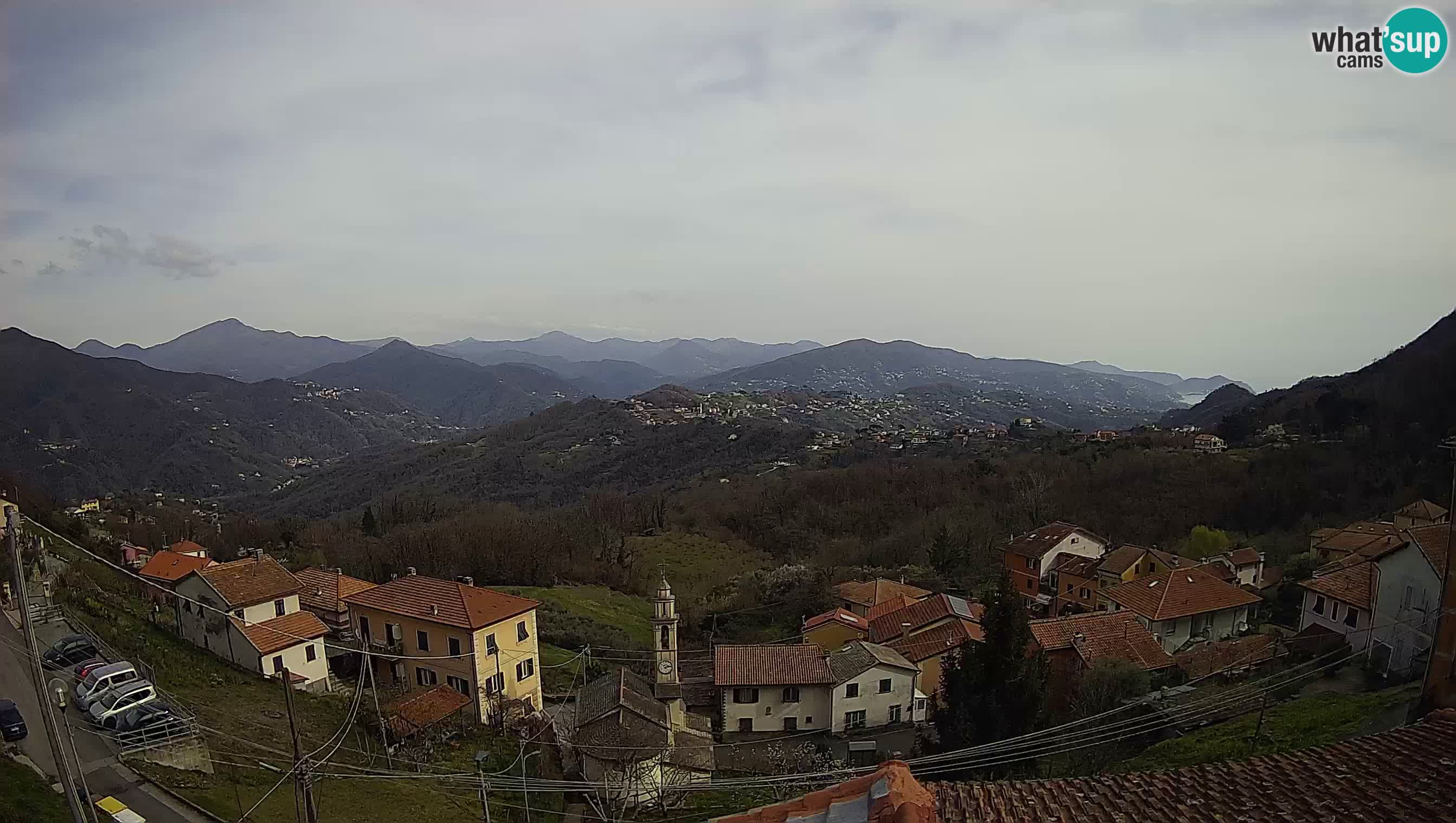 Live Chiavari livecam Villa Oneto – Leivi