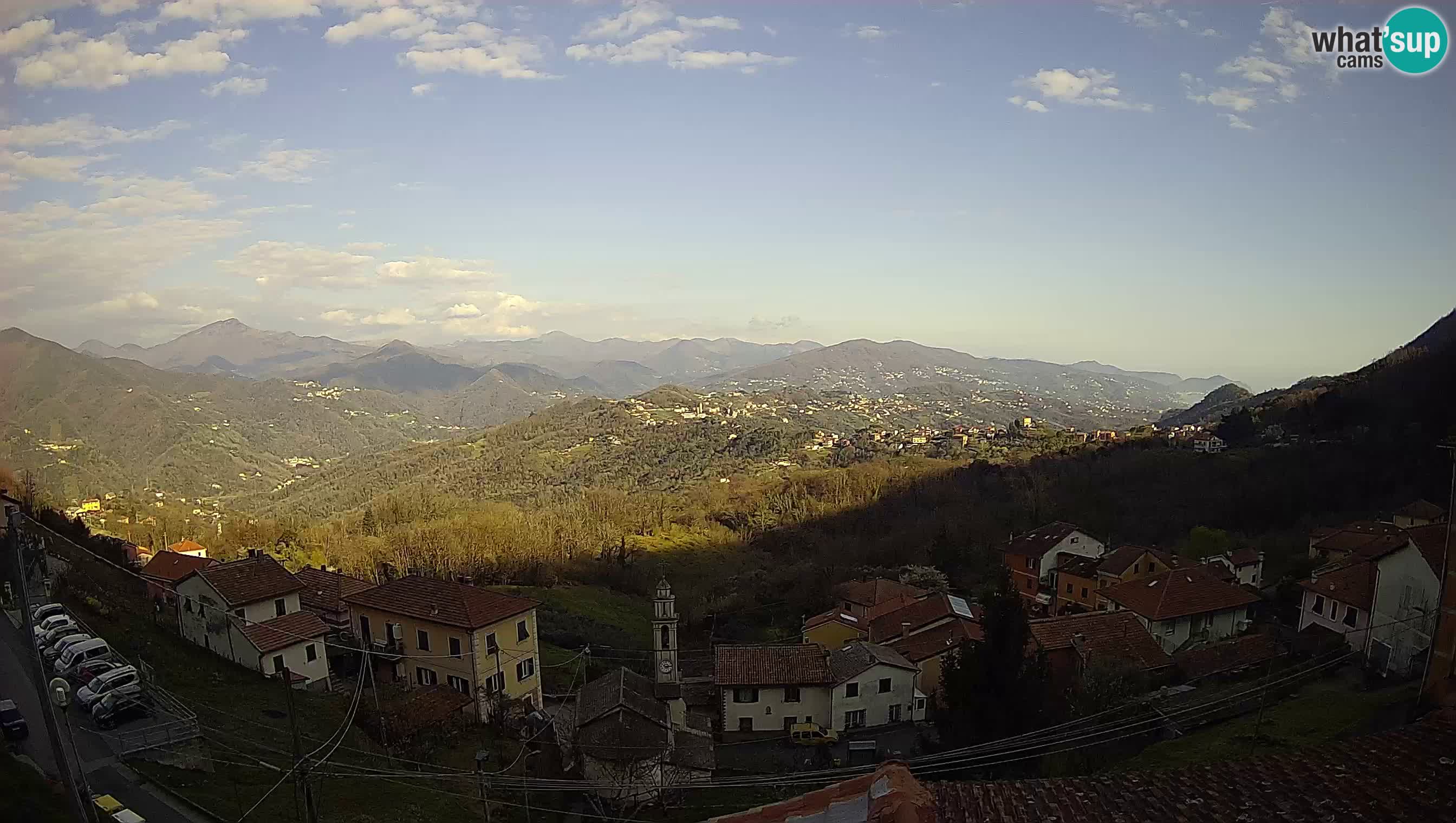 Chiavari Spletna kamera Villa Oneto