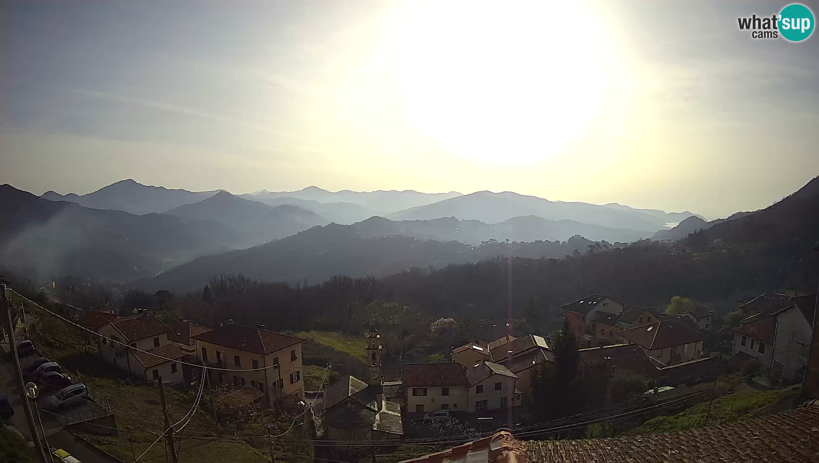 Chiavari web kamera Villa Oneto