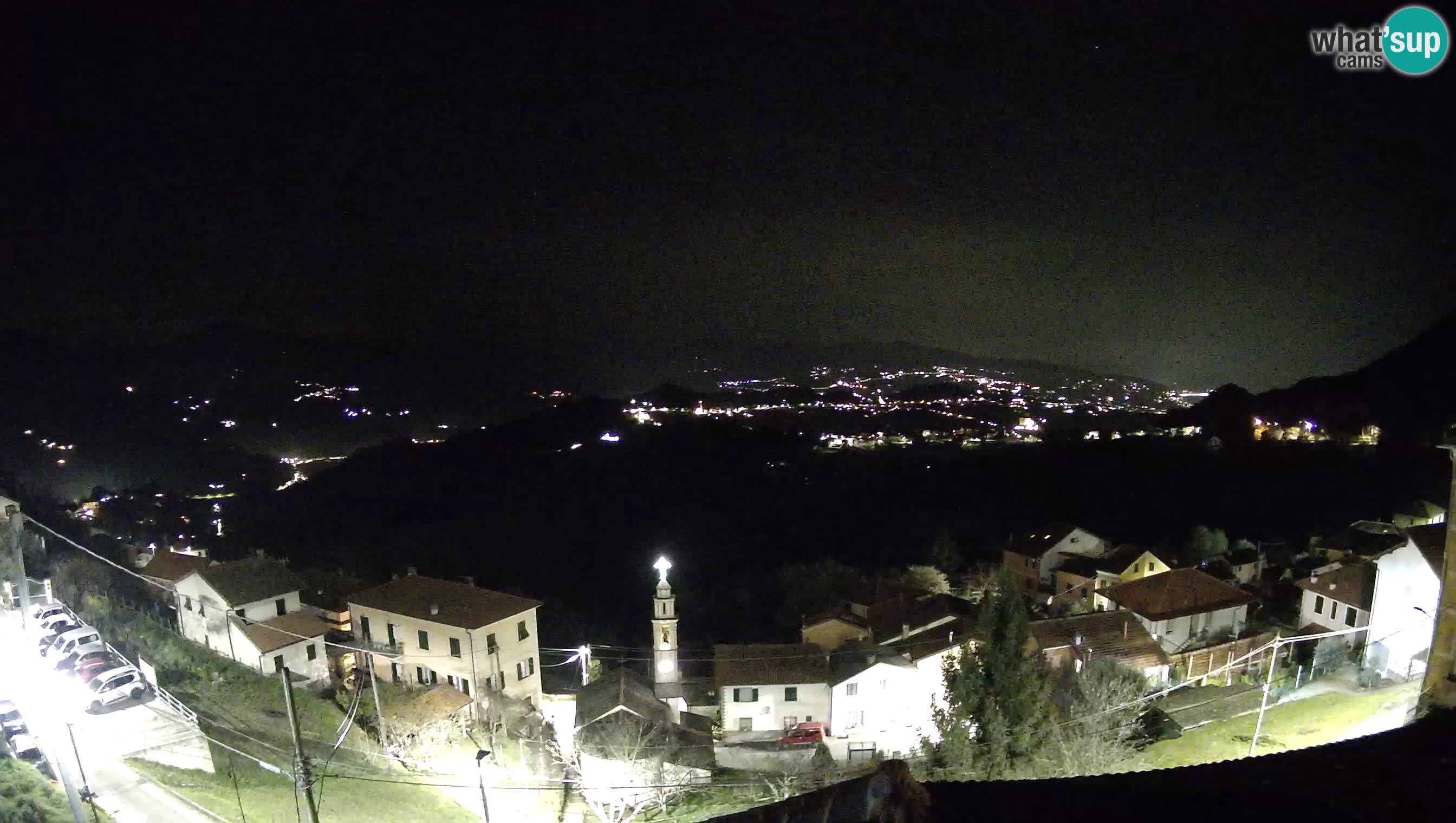 Live Chiavari webcam Villa Oneto