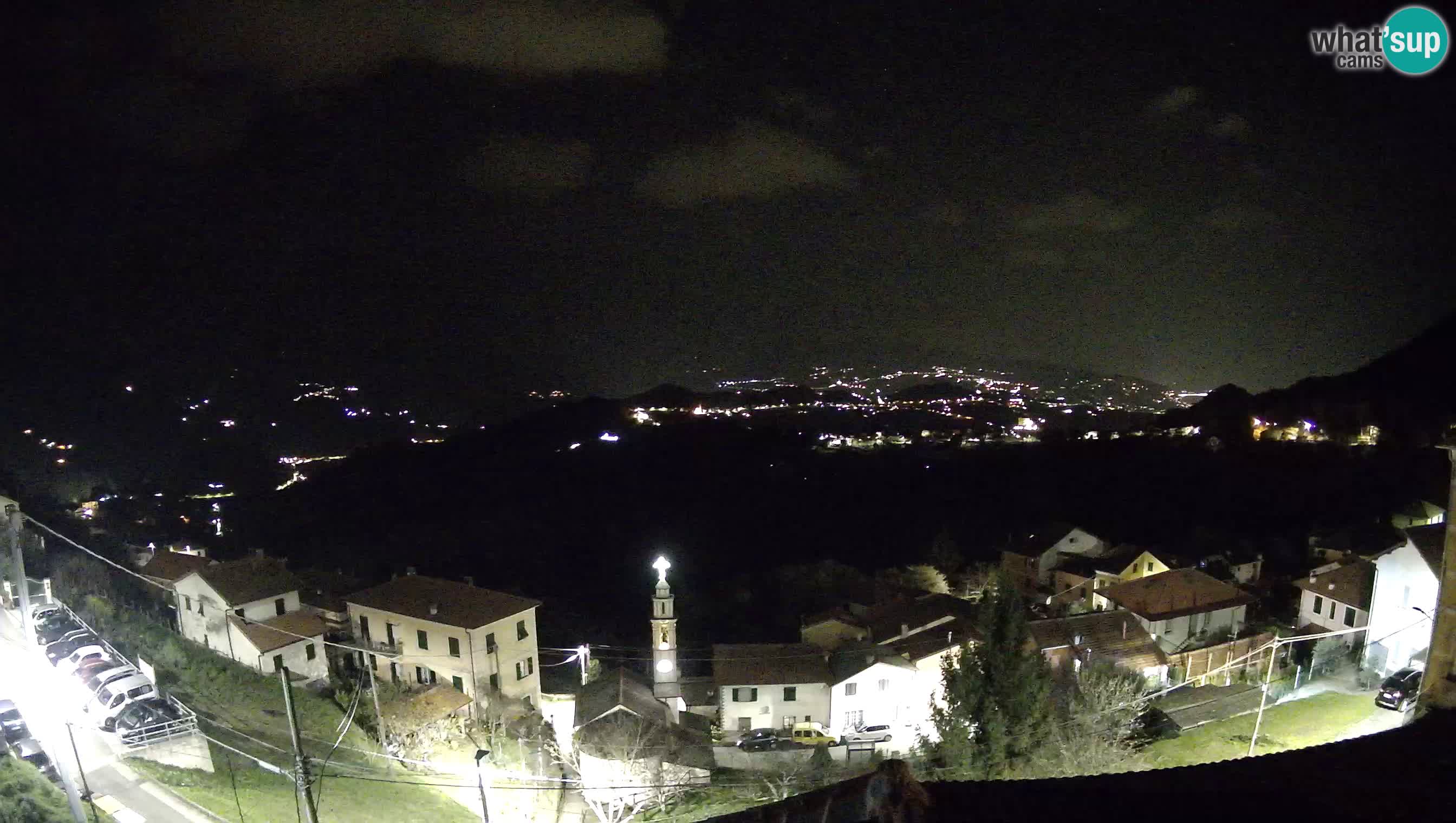Live Chiavari webcam Villa Oneto – Leivi