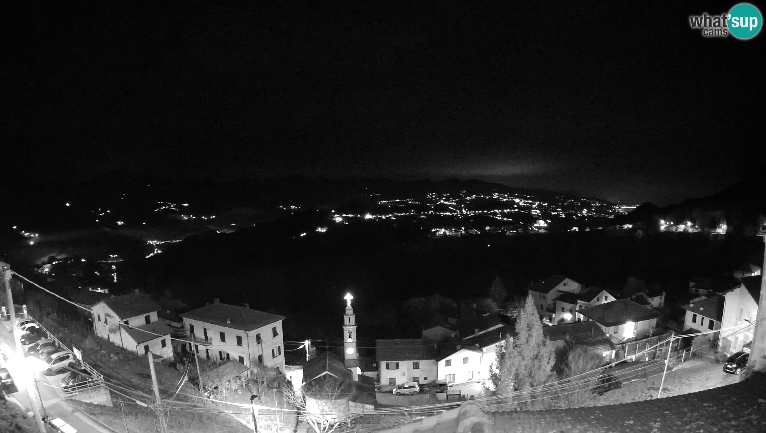 Live webcam Chiavari – Villa Oneto – Leivi