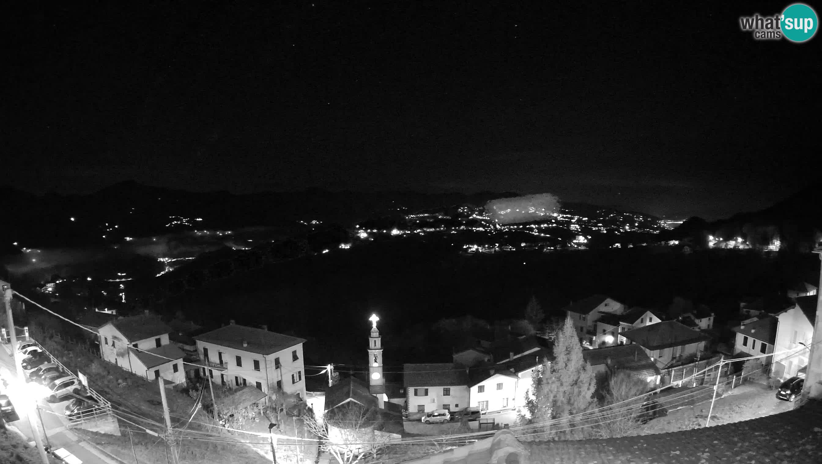 Live webcam Chiavari – Villa Oneto – Leivi
