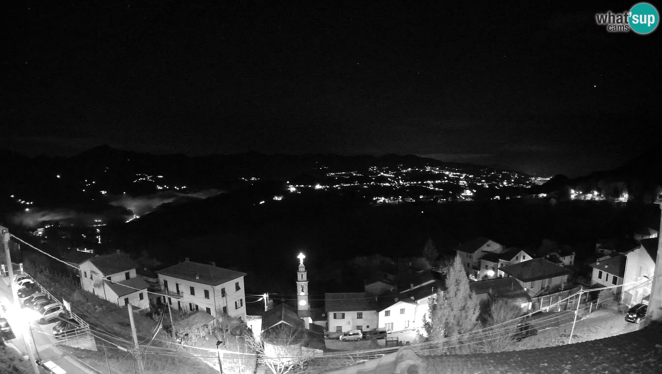 Live Chiavari webcam Villa Oneto