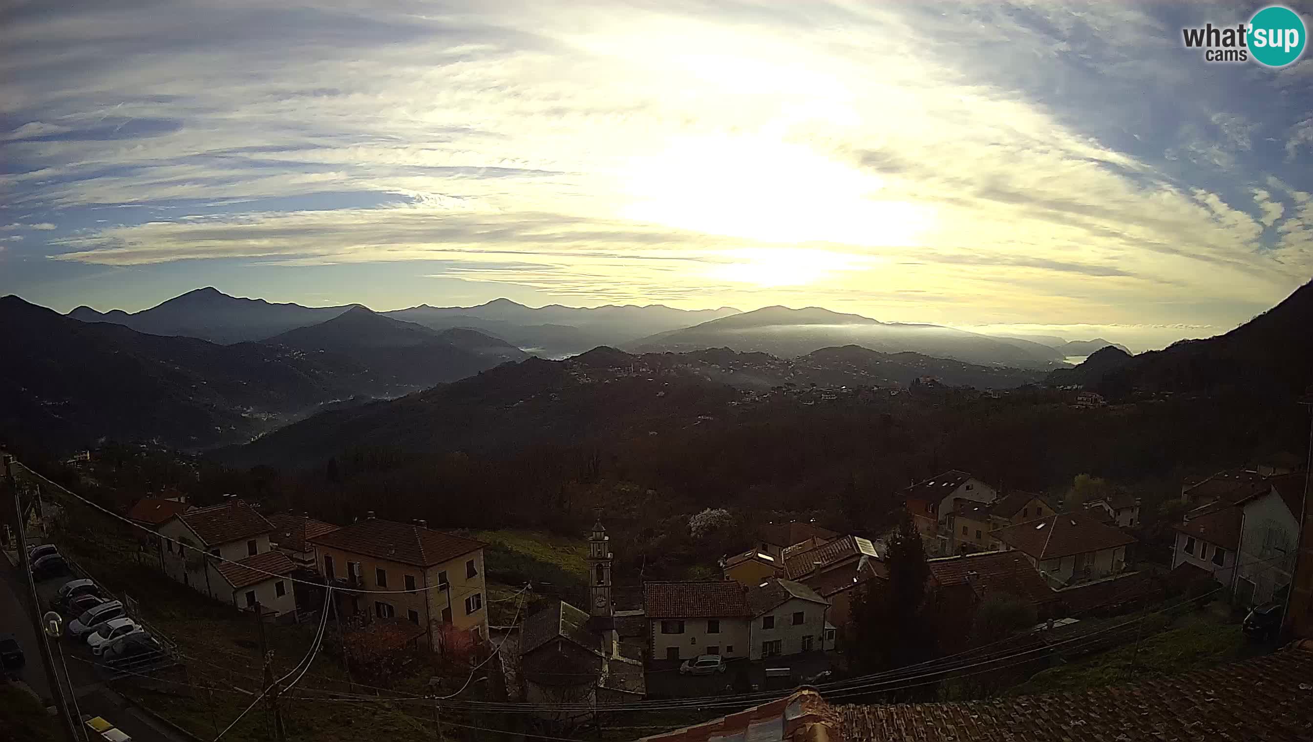 Chiavari web kamera Villa Oneto