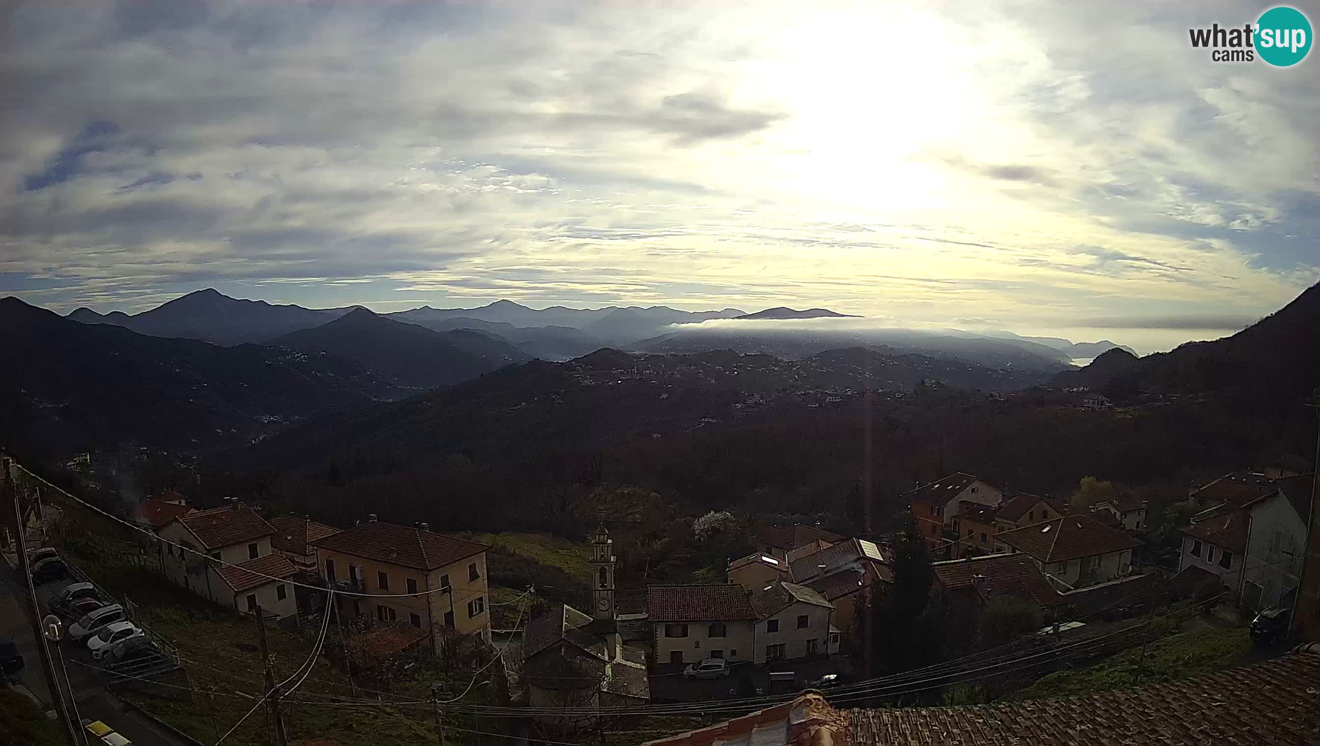 Live Chiavari webcam Villa Oneto