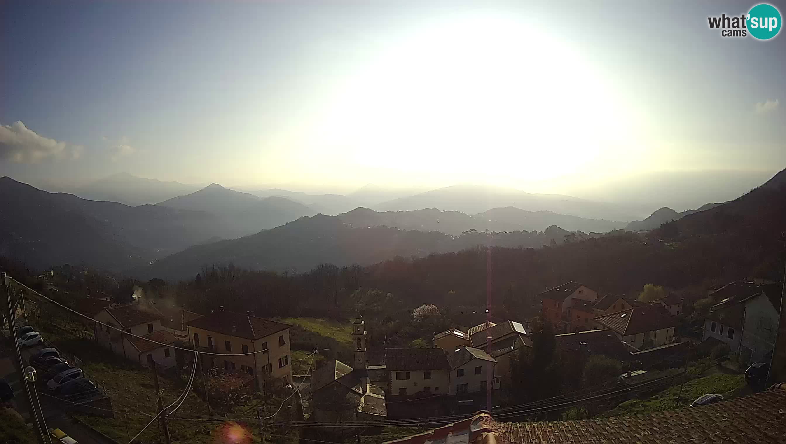 Live Chiavari webcam Villa Oneto – Leivi
