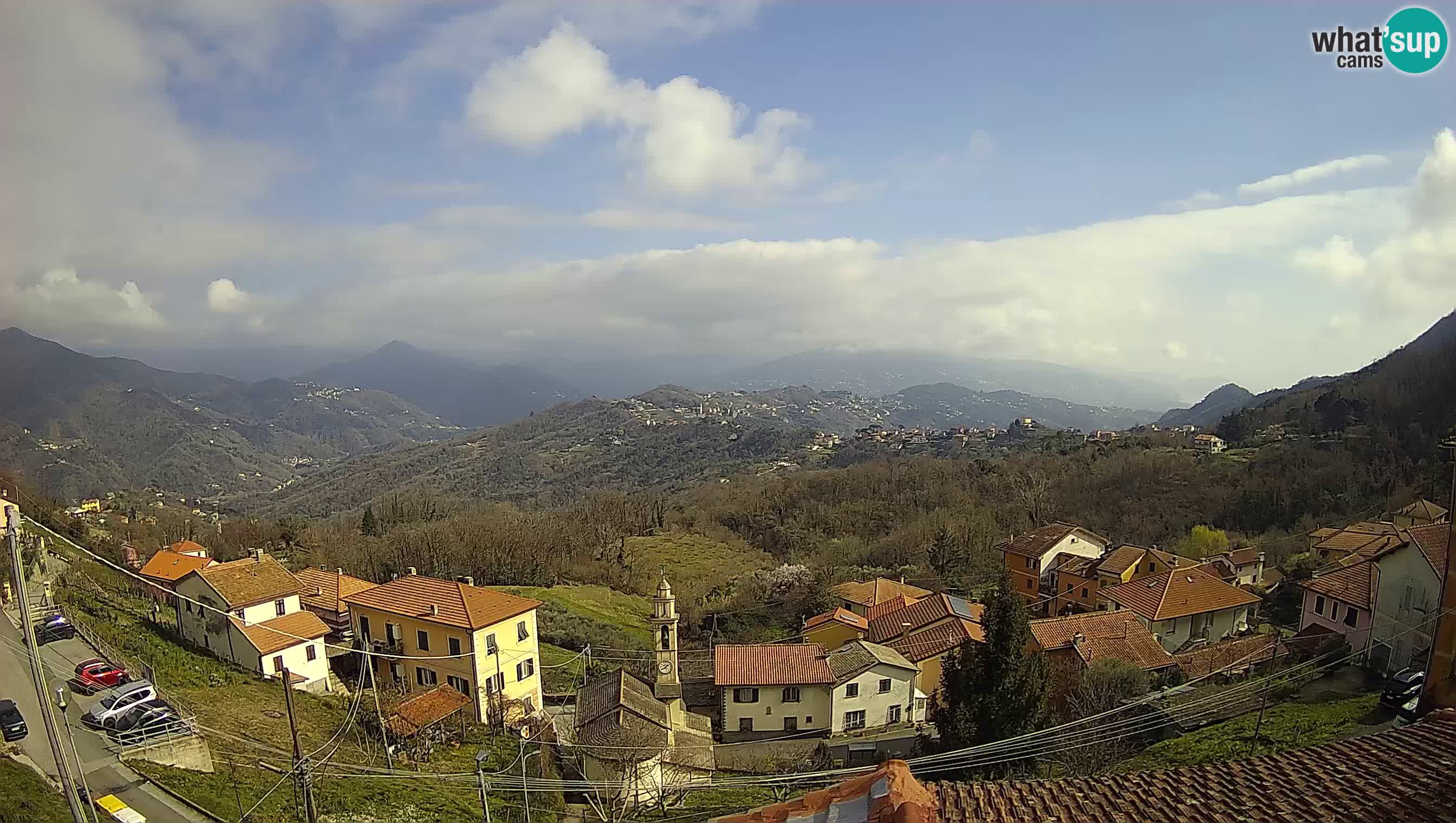 Live webcam Chiavari – Villa Oneto – Leivi