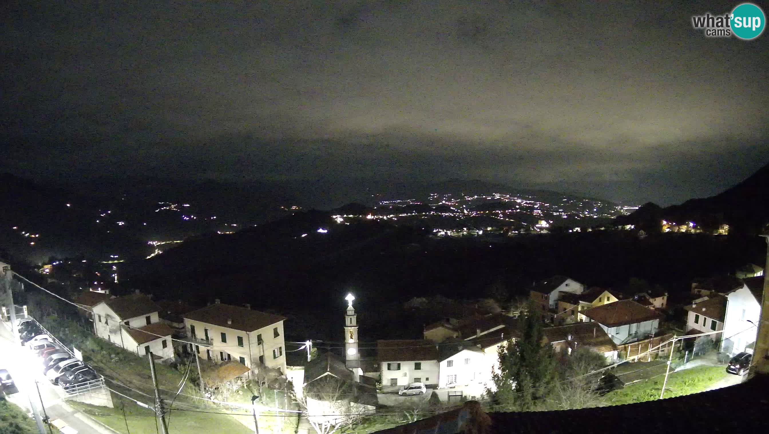 Live webcam Chiavari – Villa Oneto – Leivi