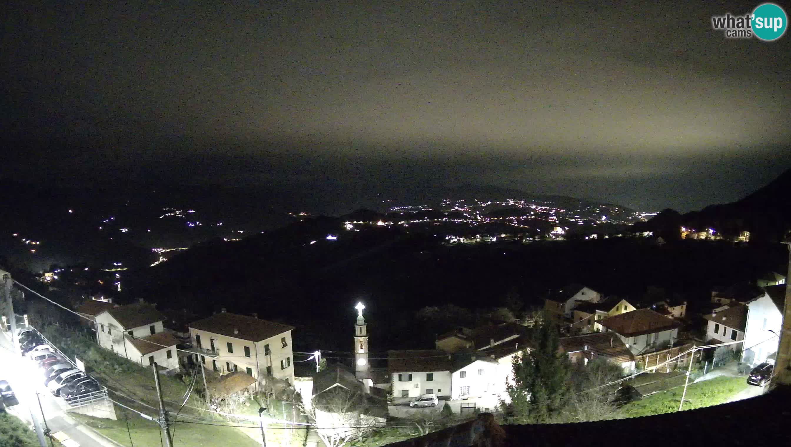 Live Chiavari webcam Villa Oneto