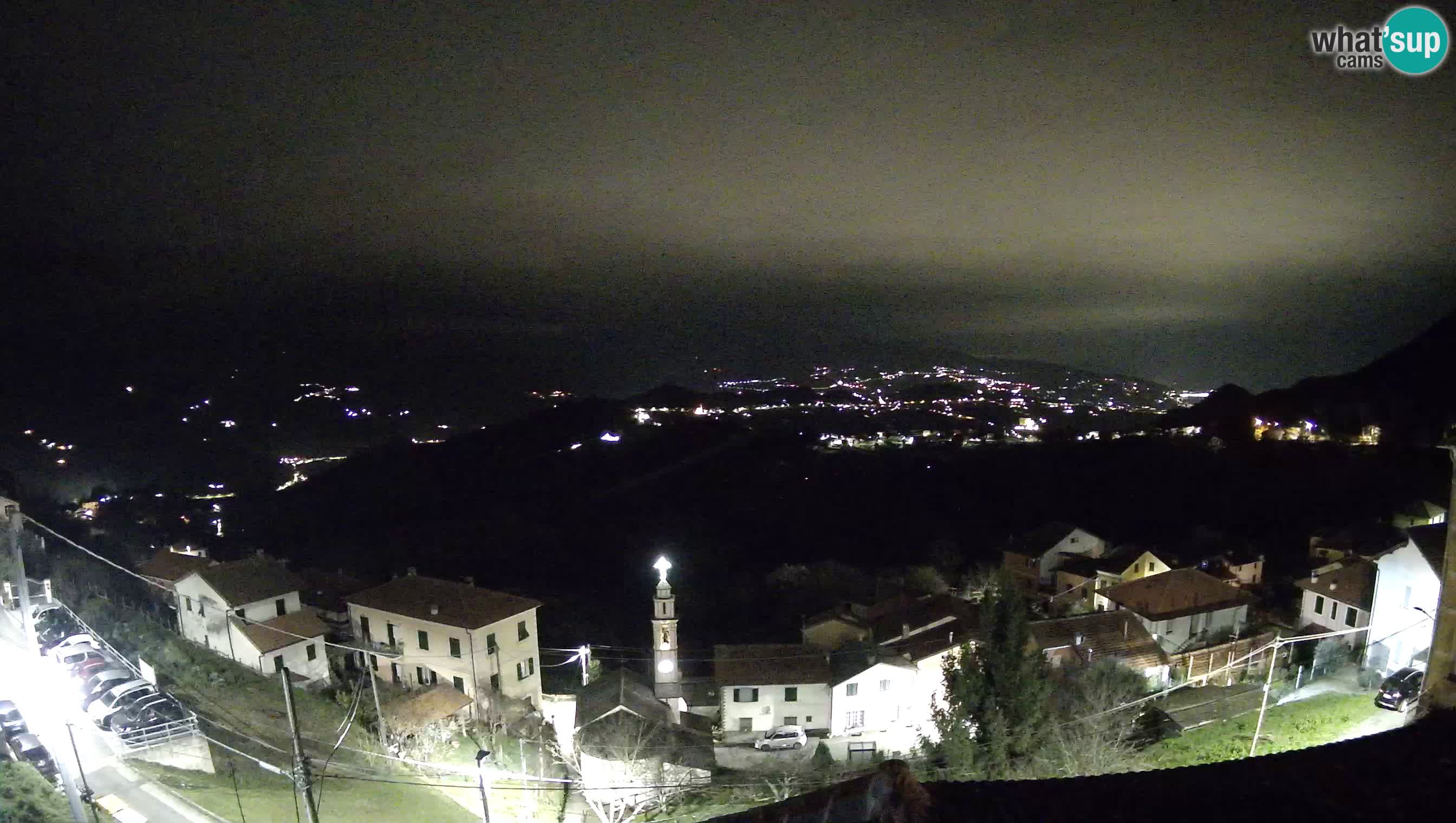 Live Chiavari livecam Villa Oneto – Leivi