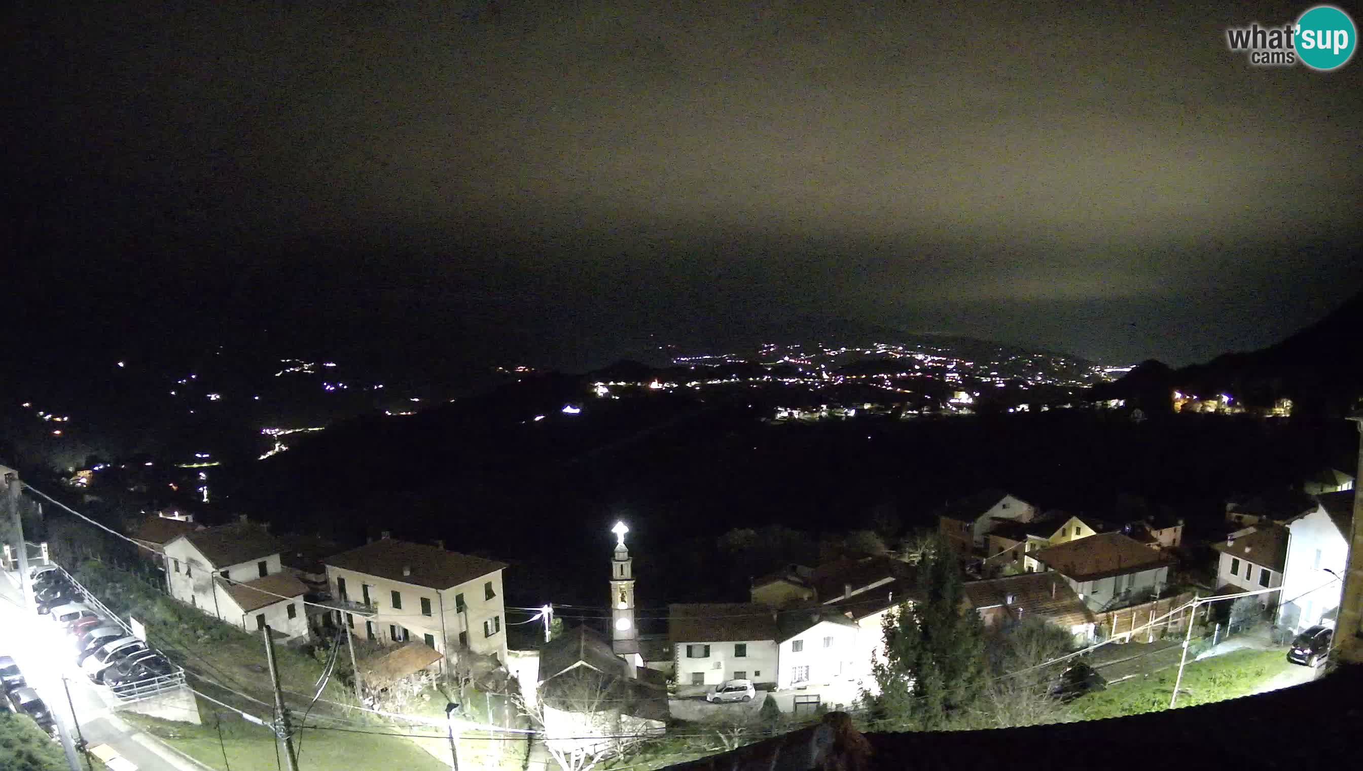 Live Chiavari webcam Villa Oneto – Leivi