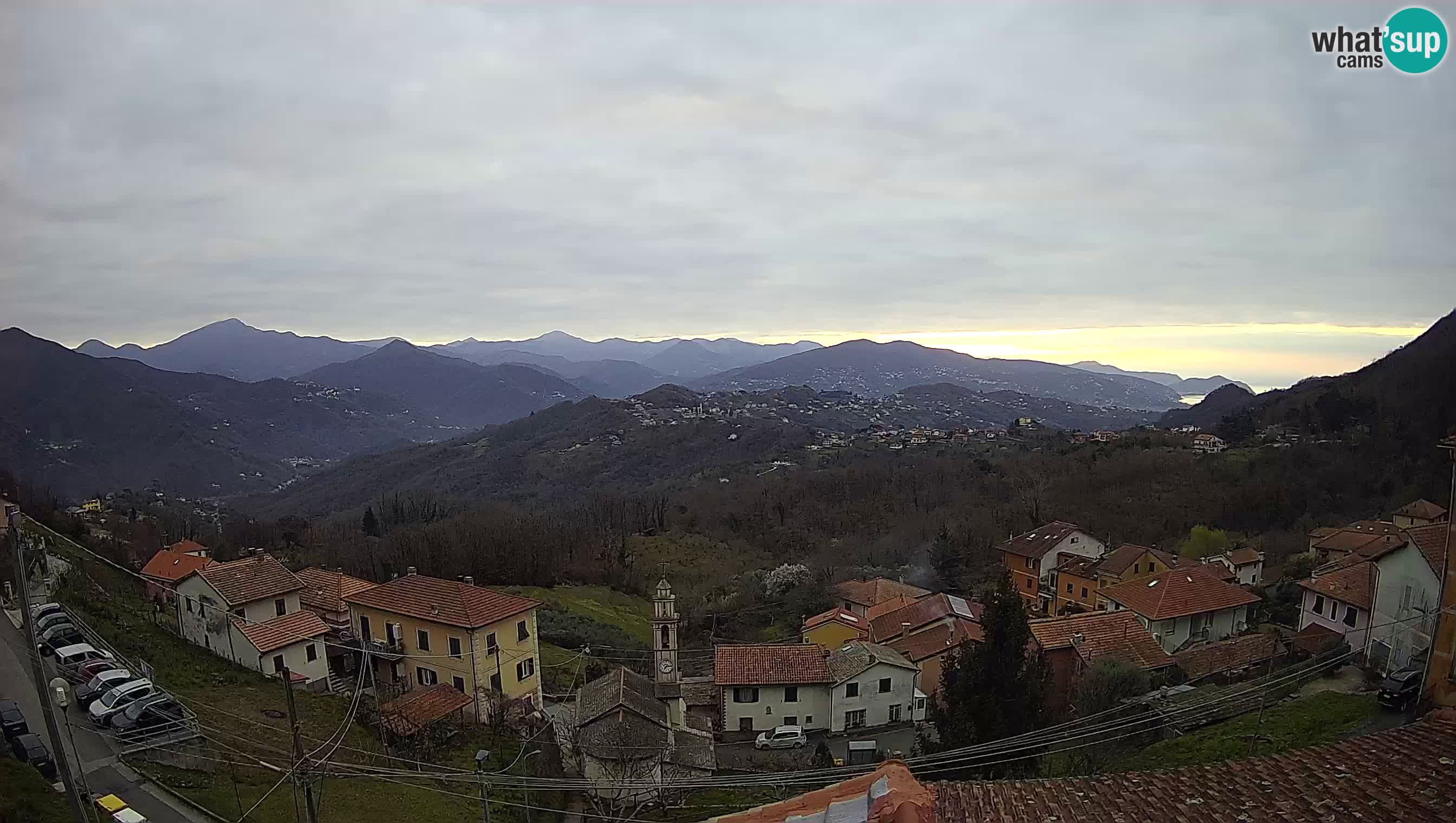 Live Chiavari livecam Villa Oneto – Leivi