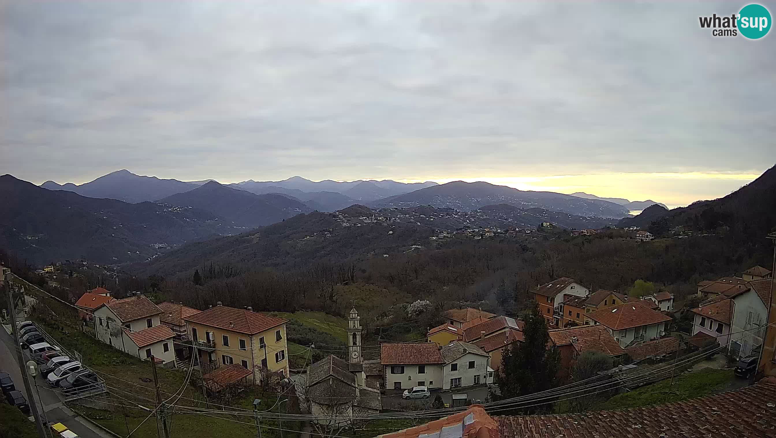 Live Chiavari webcam Villa Oneto – Leivi
