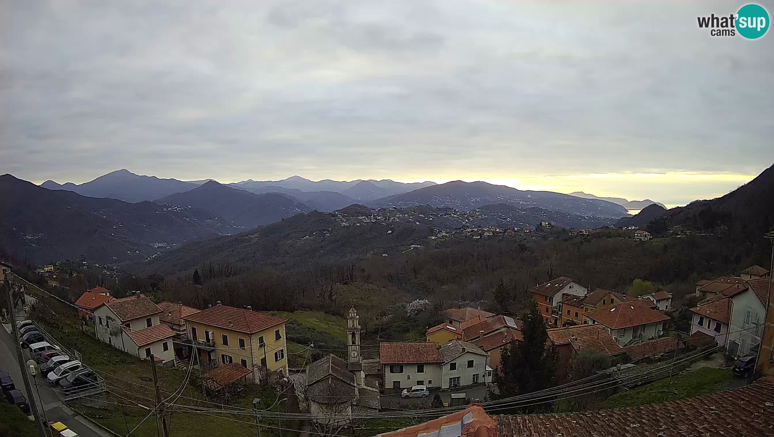 Live Chiavari webcam Villa Oneto