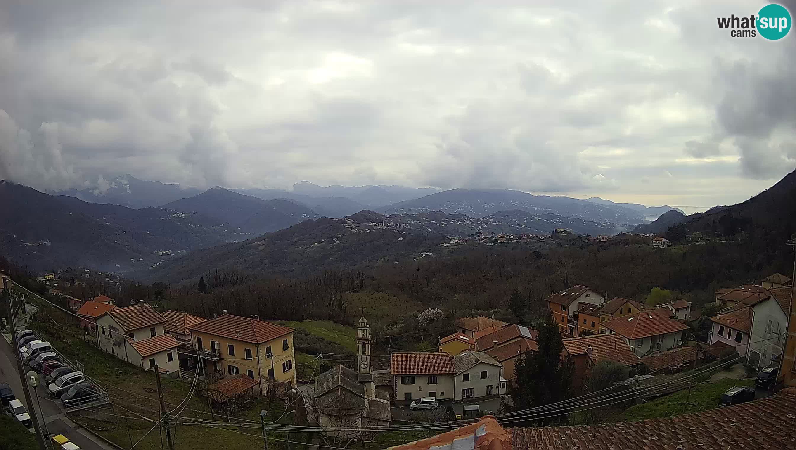 Chiavari Spletna kamera Villa Oneto