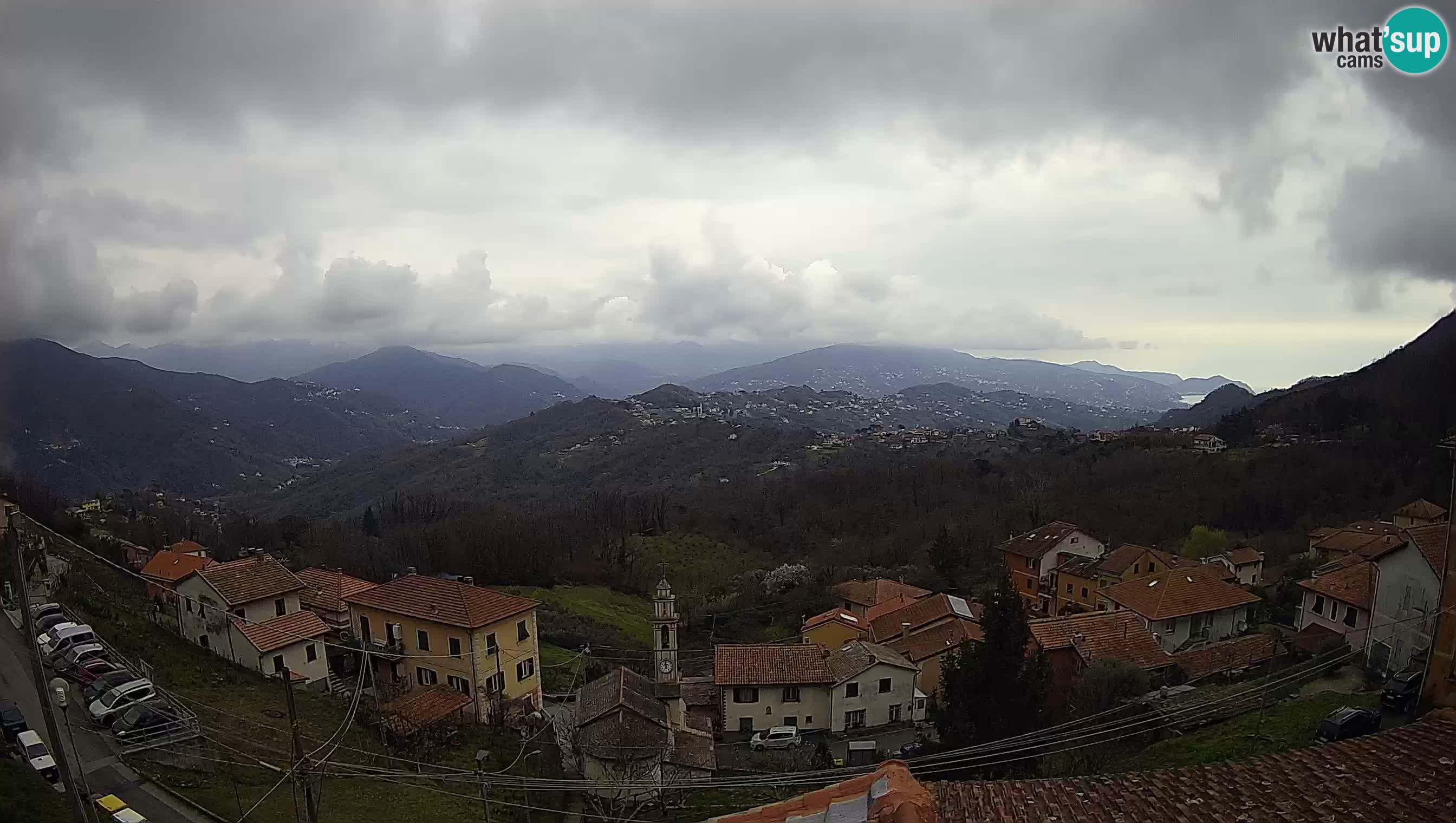 Live Chiavari livecam Villa Oneto – Leivi