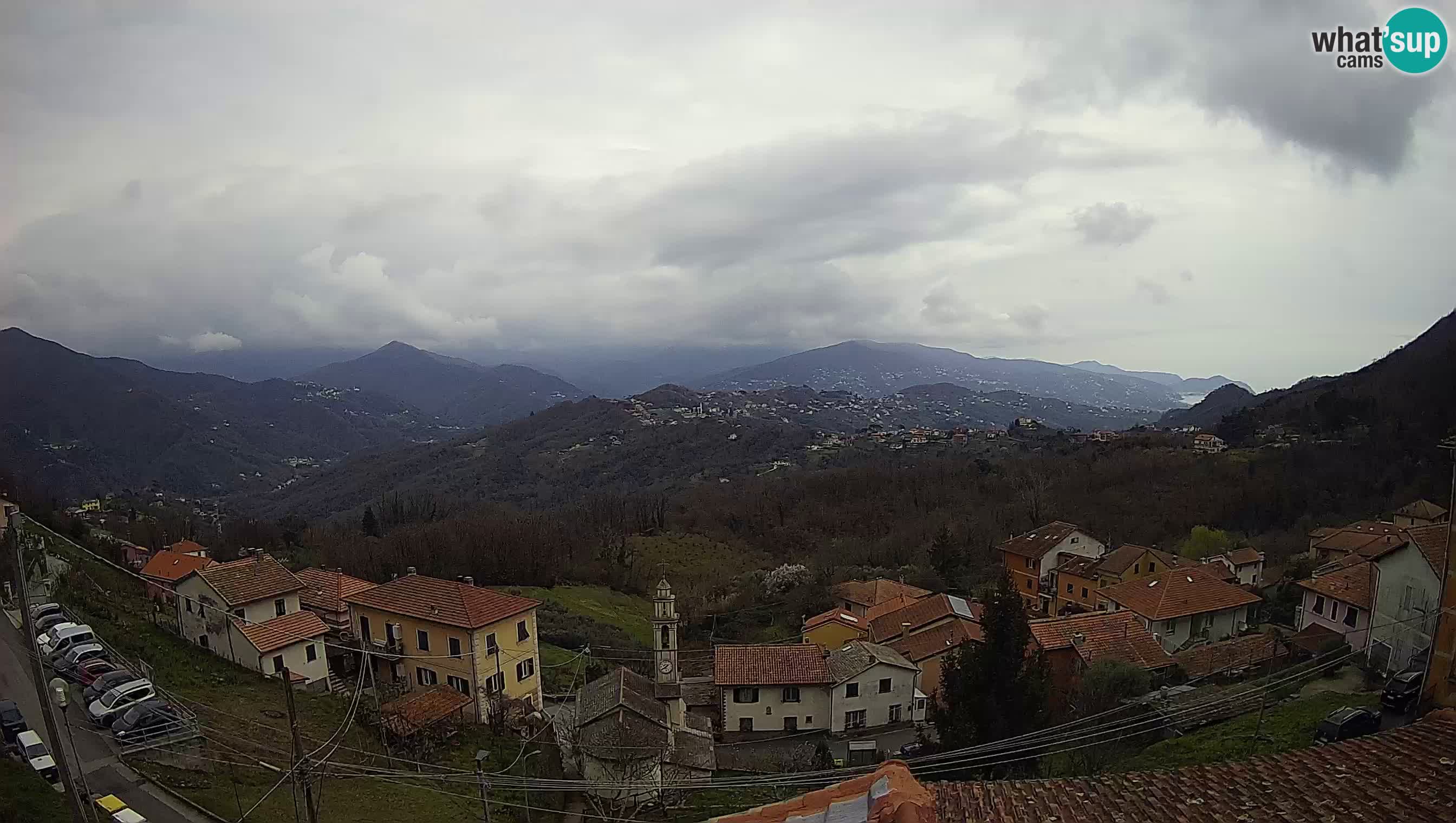 Chiavari Spletna kamera Villa Oneto