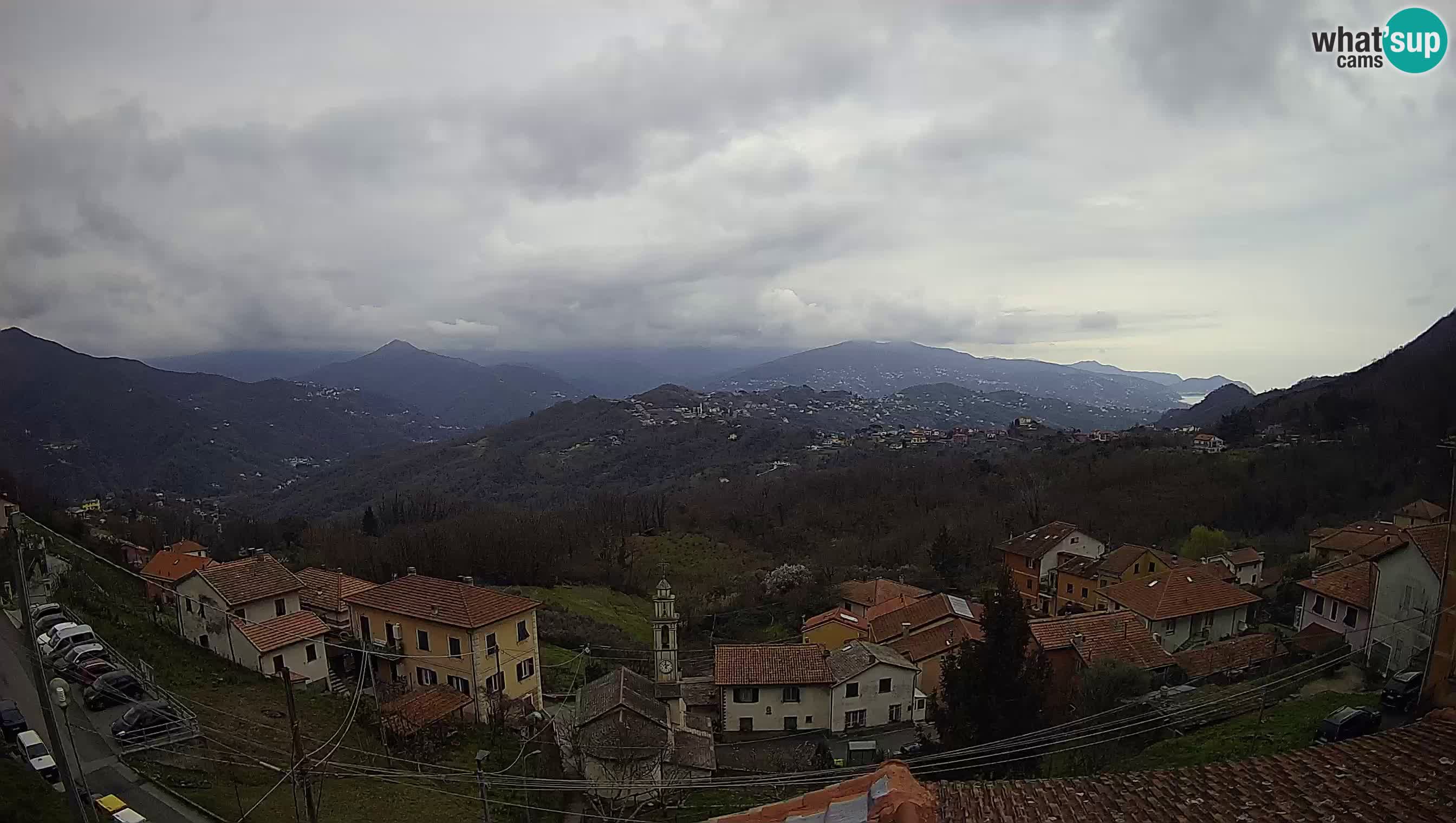 Live Chiavari webcam Villa Oneto – Leivi