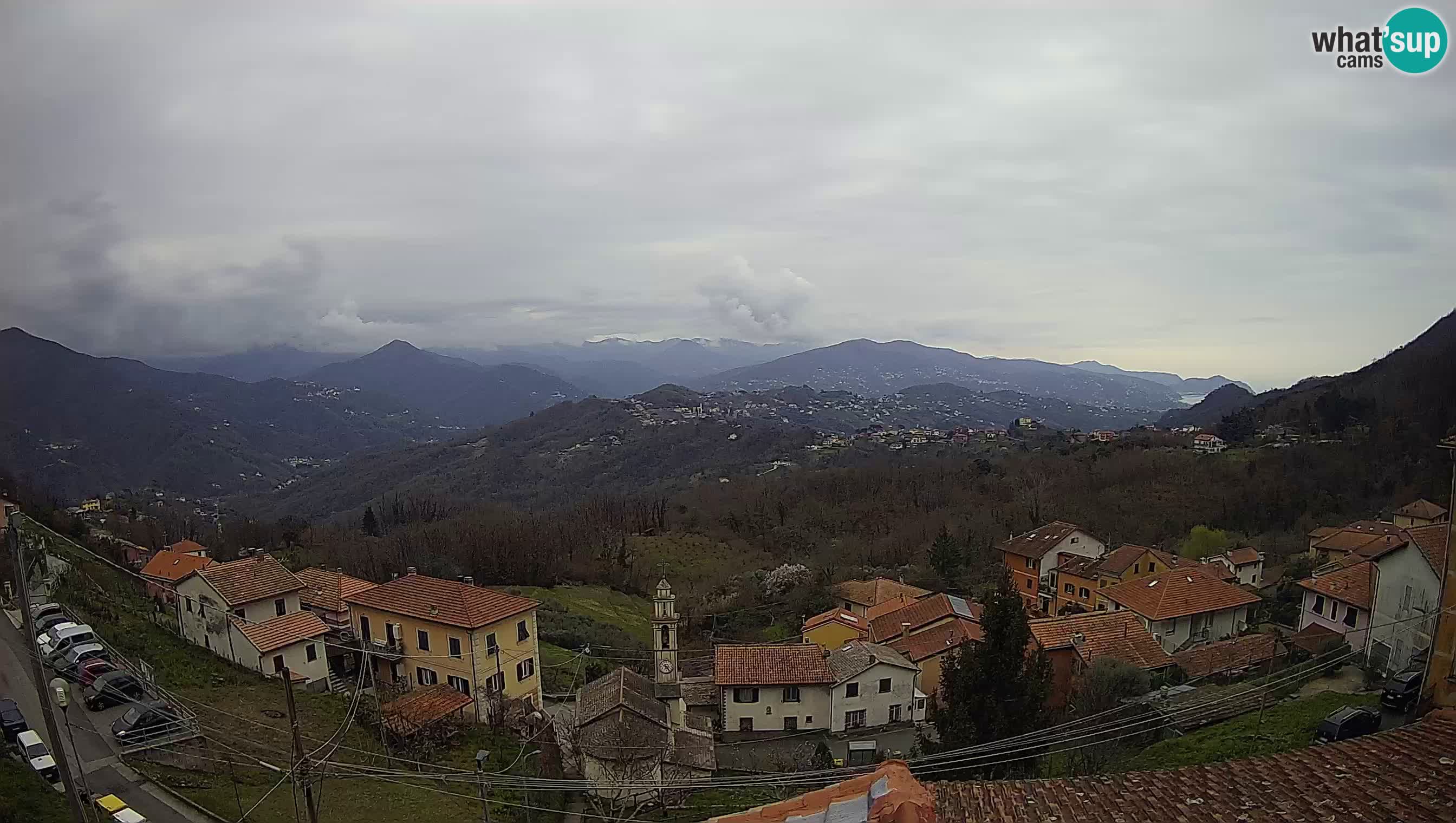 Live Chiavari camera en vivo Villa Oneto – Leivi