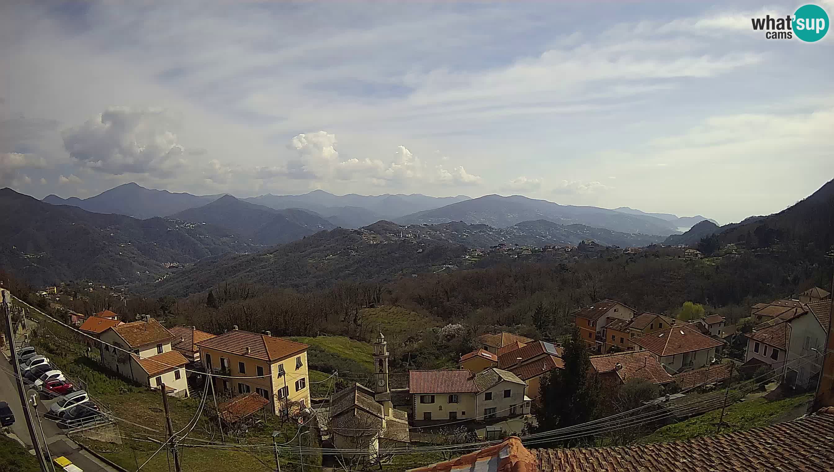 Live Chiavari webcam Villa Oneto – Leivi