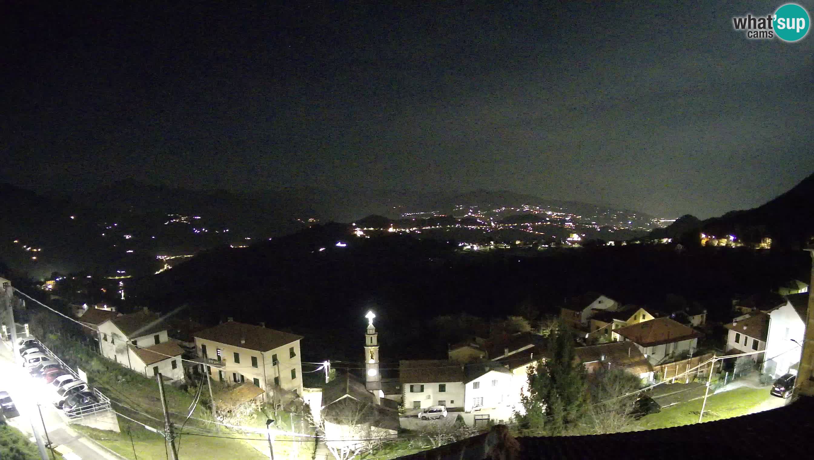 Chiavari web kamera Villa Oneto