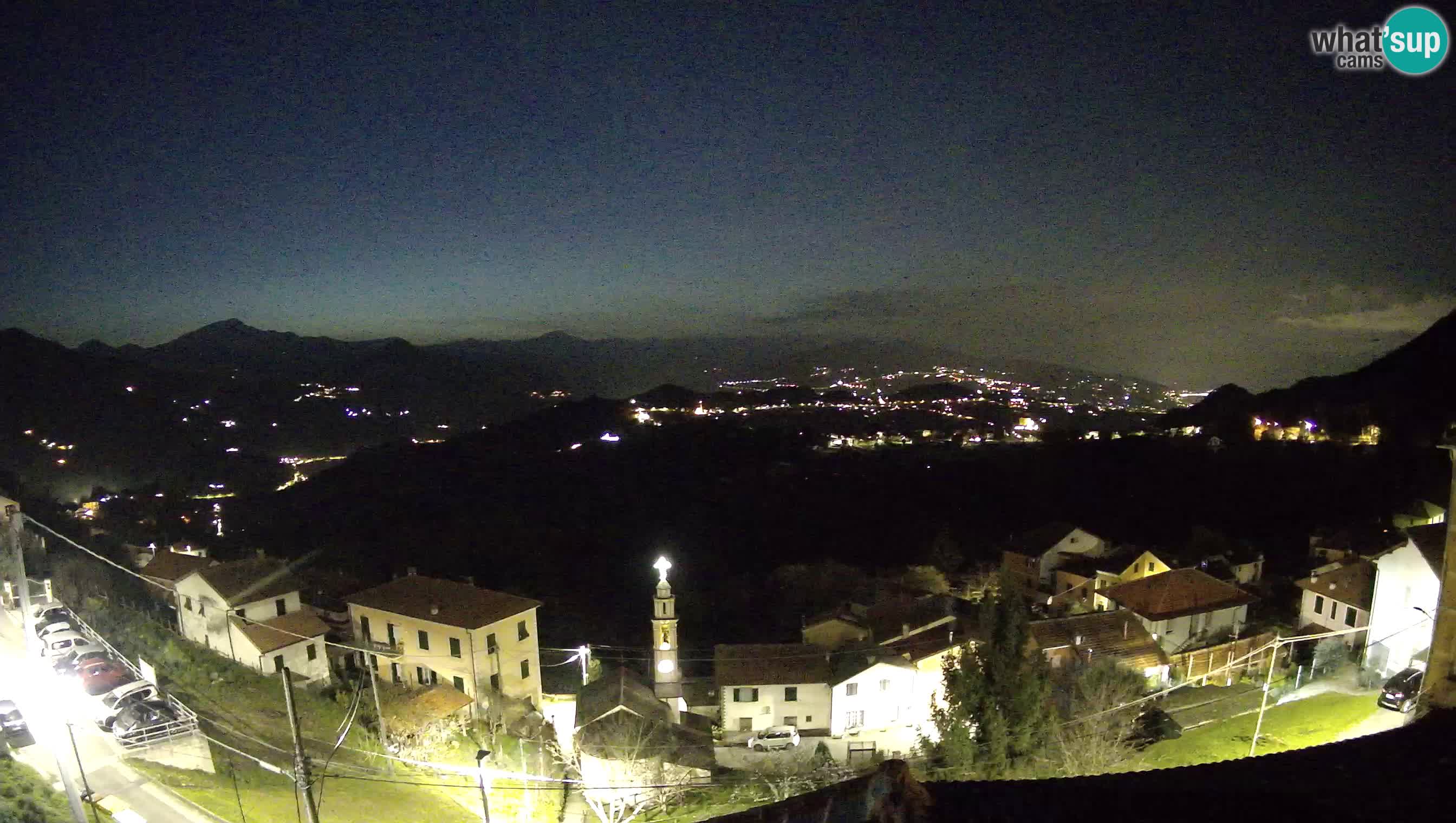 Chiavari web kamera Villa Oneto