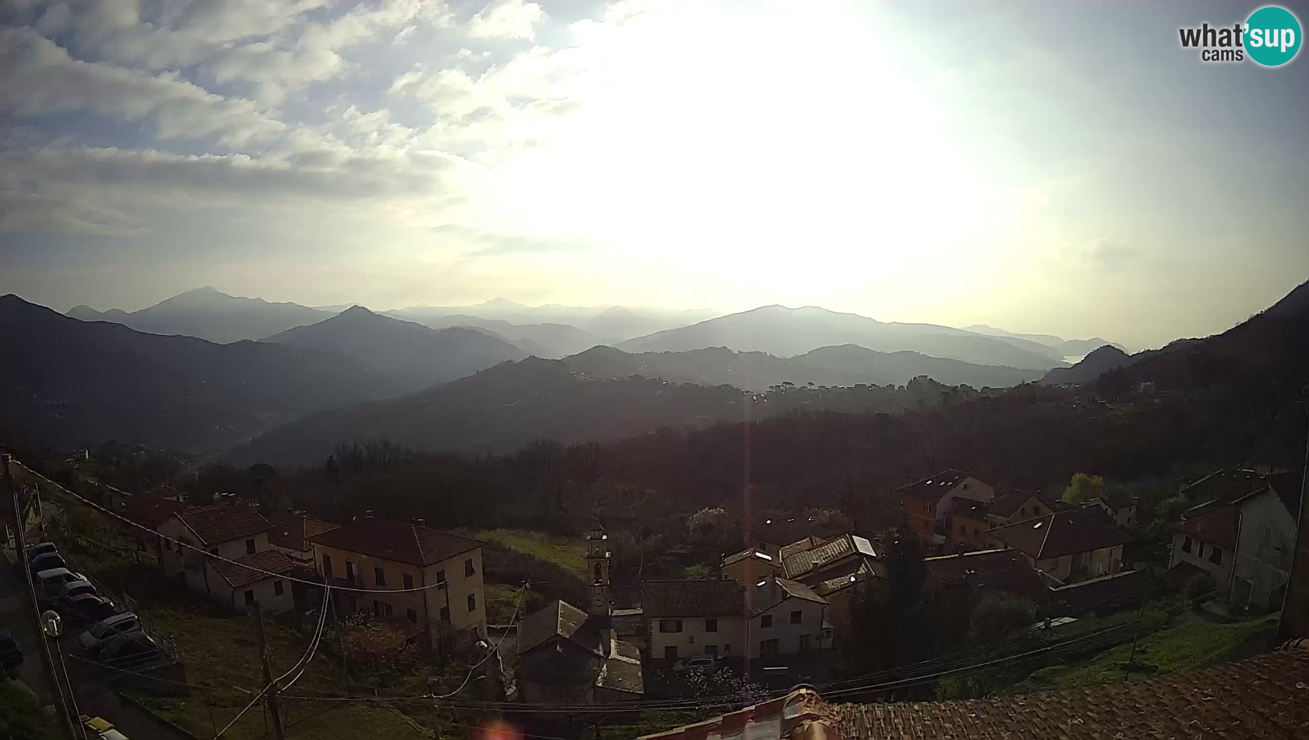 Chiavari web kamera Villa Oneto