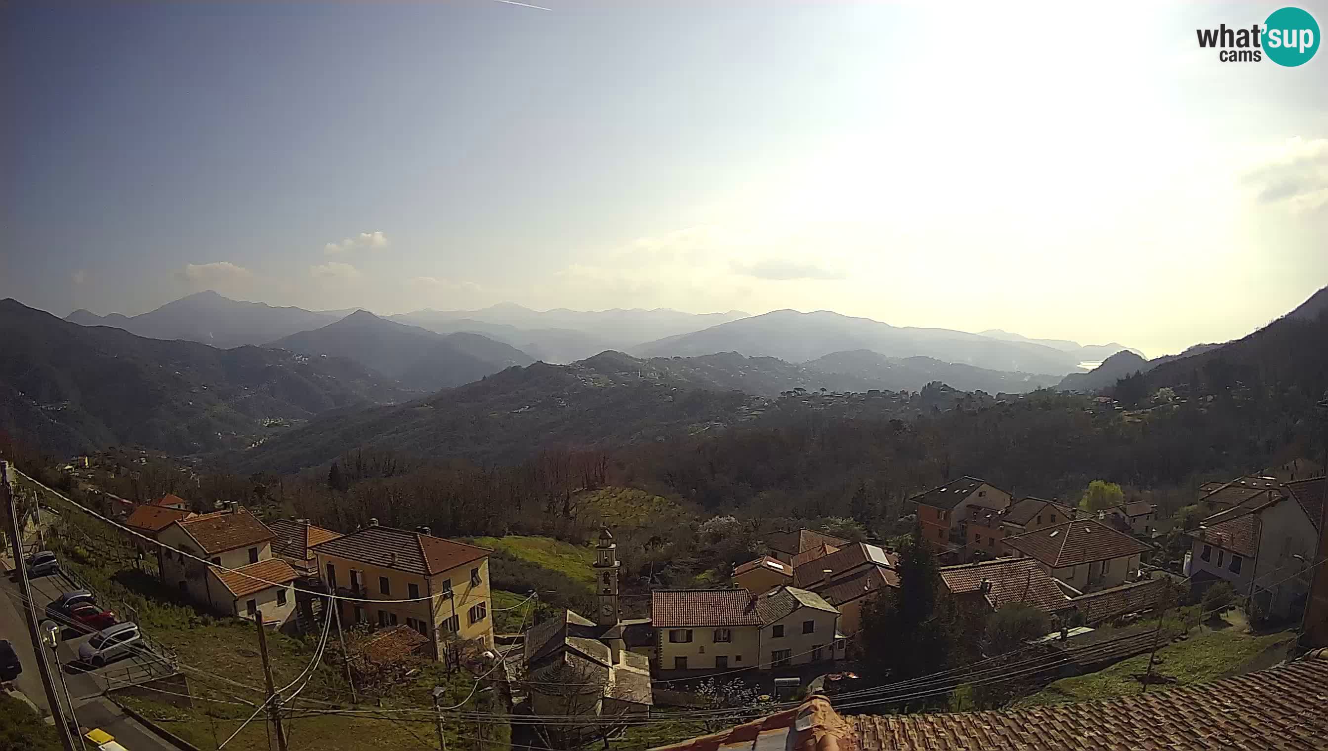 Live Chiavari webcam Villa Oneto