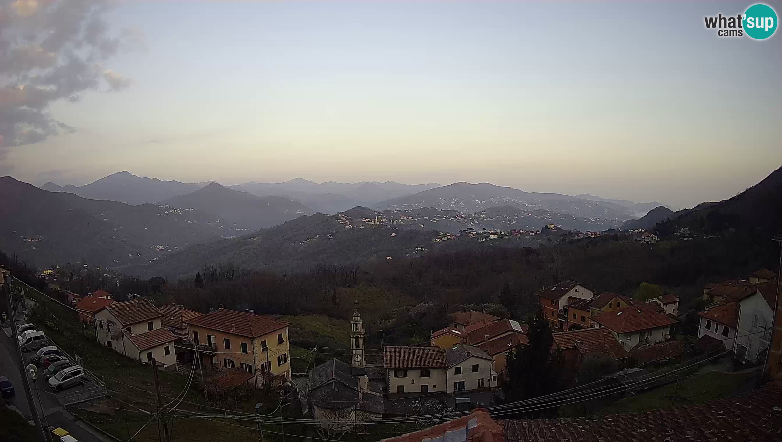 Live Chiavari webcam Villa Oneto – Leivi