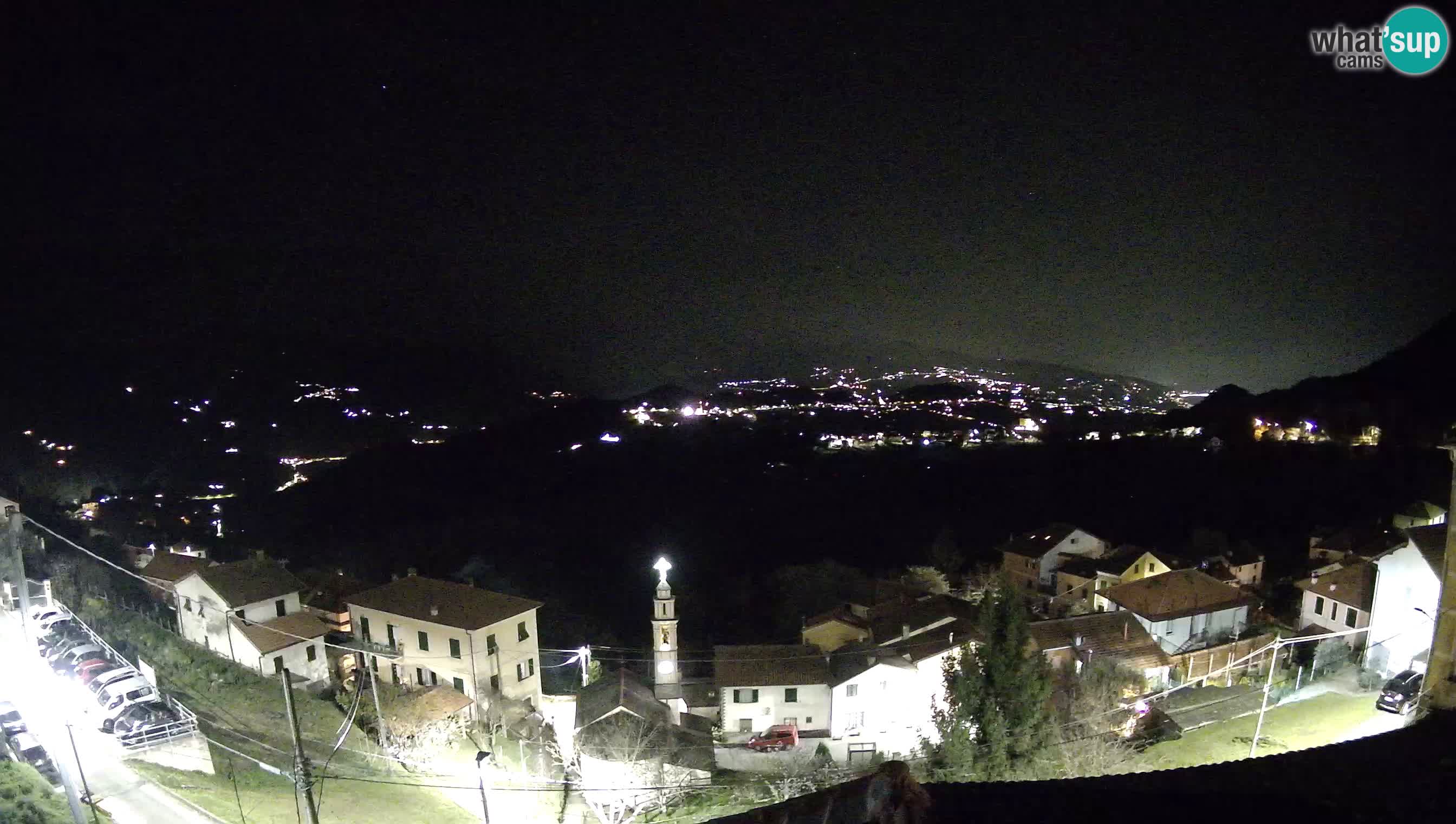 Live Chiavari webcam Villa Oneto – Leivi