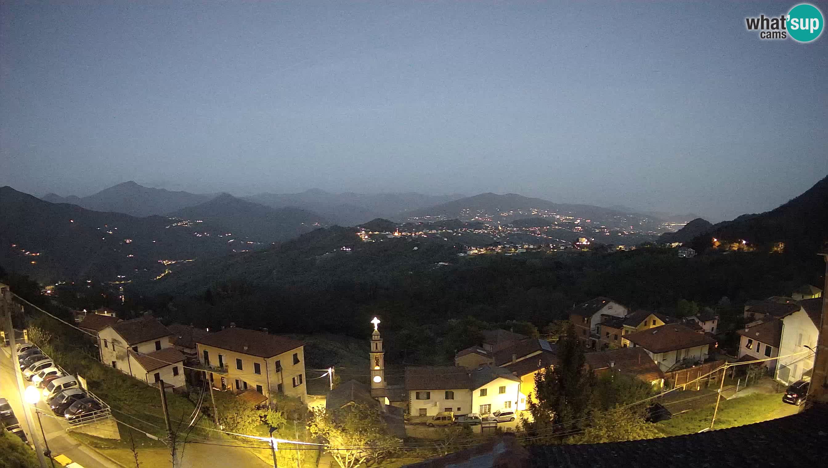 Live Chiavari camera en vivo Villa Oneto – Leivi
