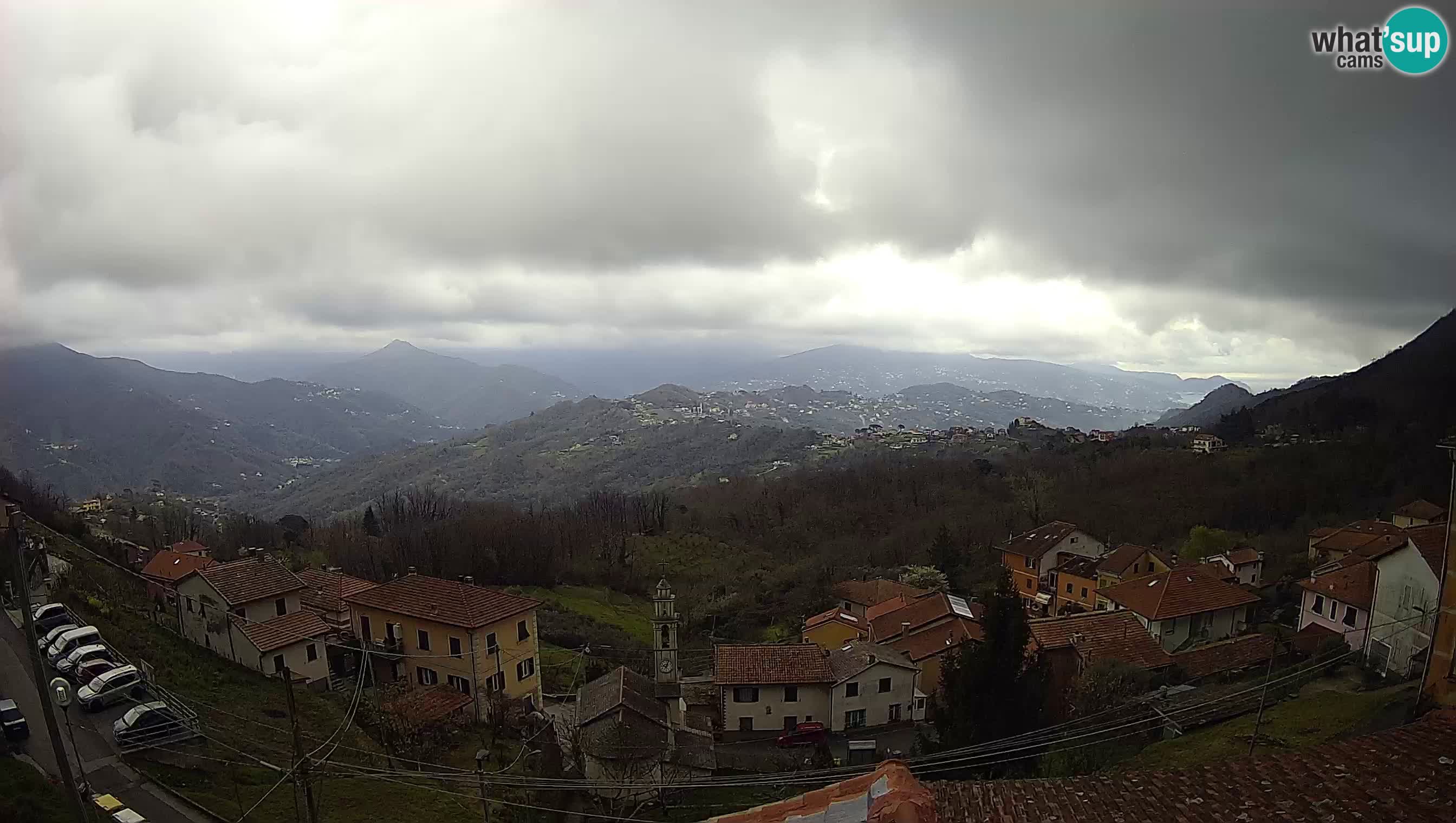 Live Chiavari webcam Villa Oneto – Leivi