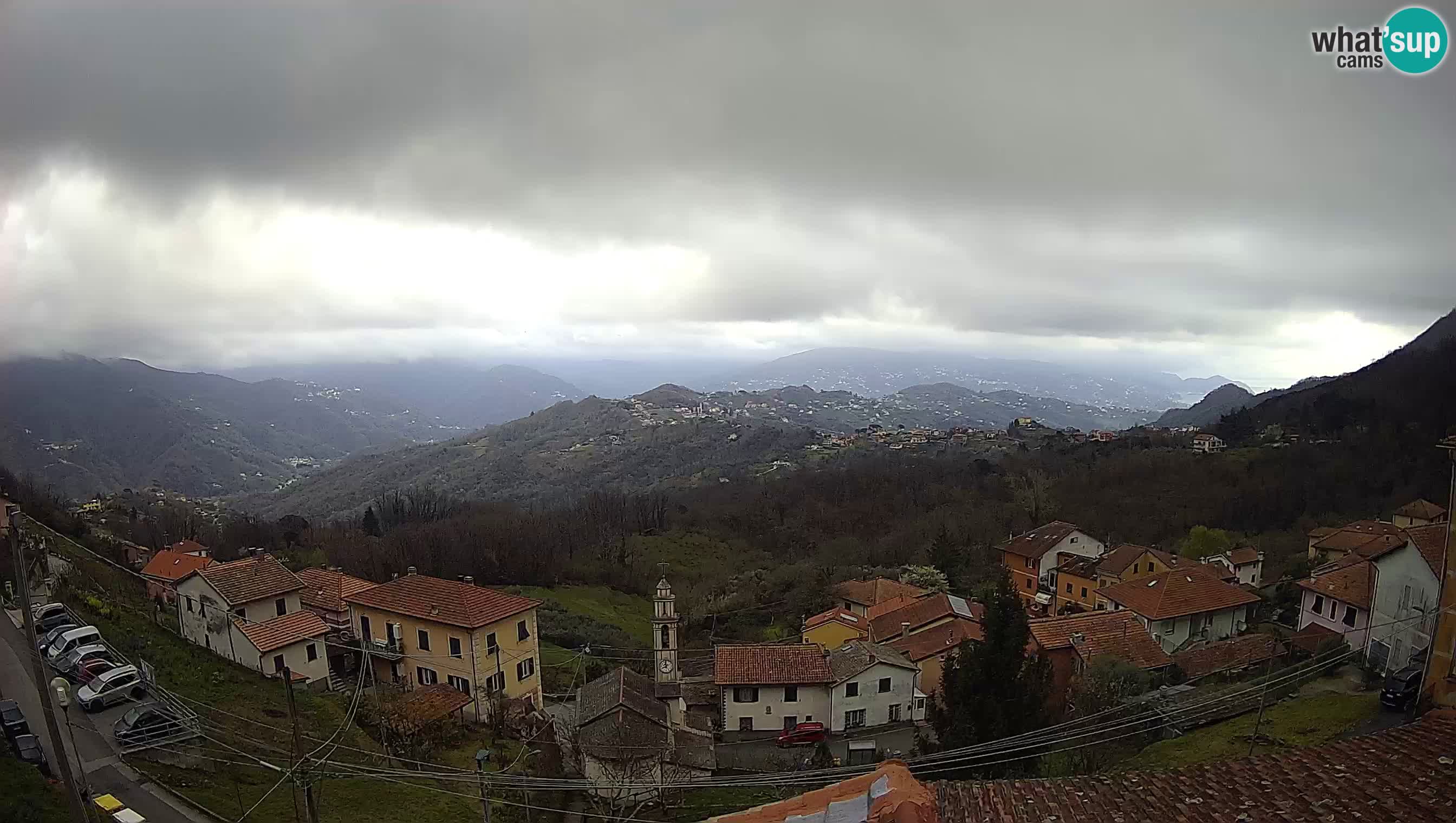 Live Chiavari webcam Villa Oneto